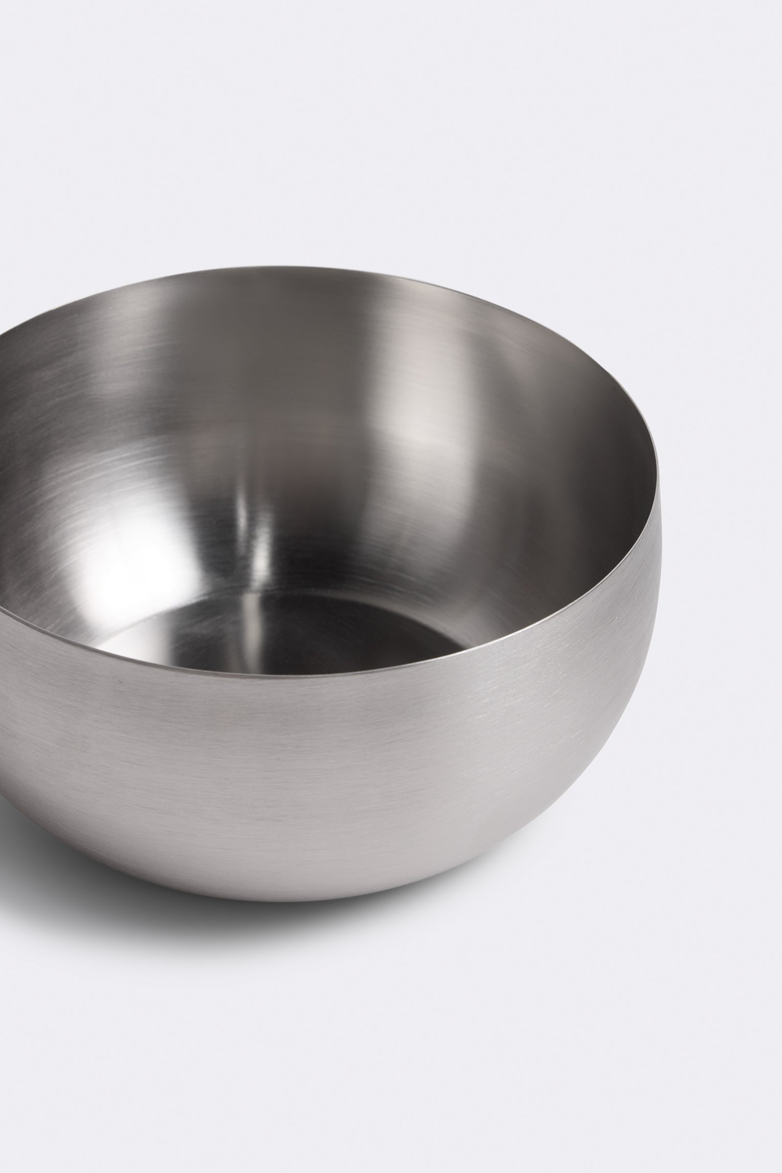 Breakfast Bowl Silver 