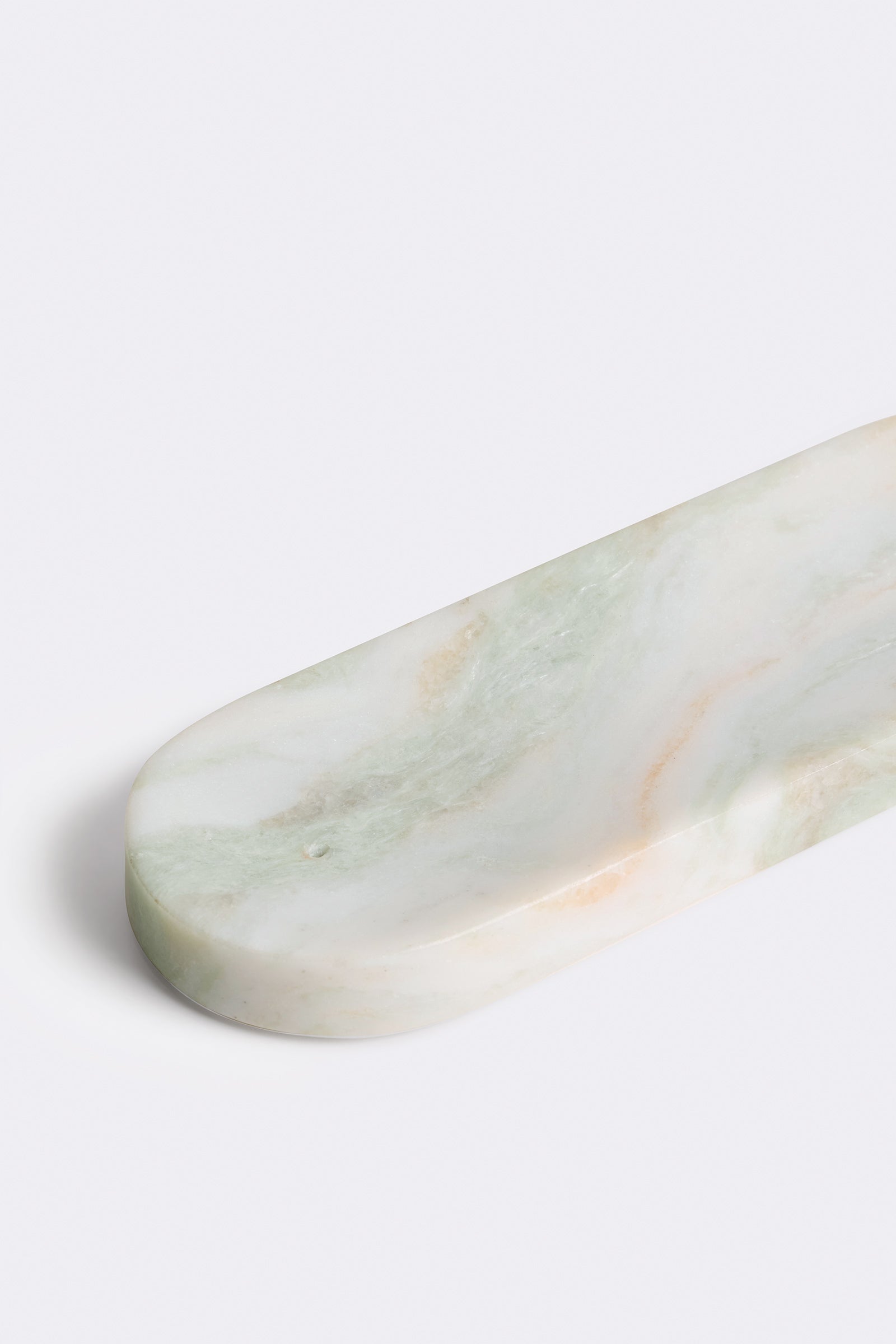Marble Incense Holder Green Onyx 