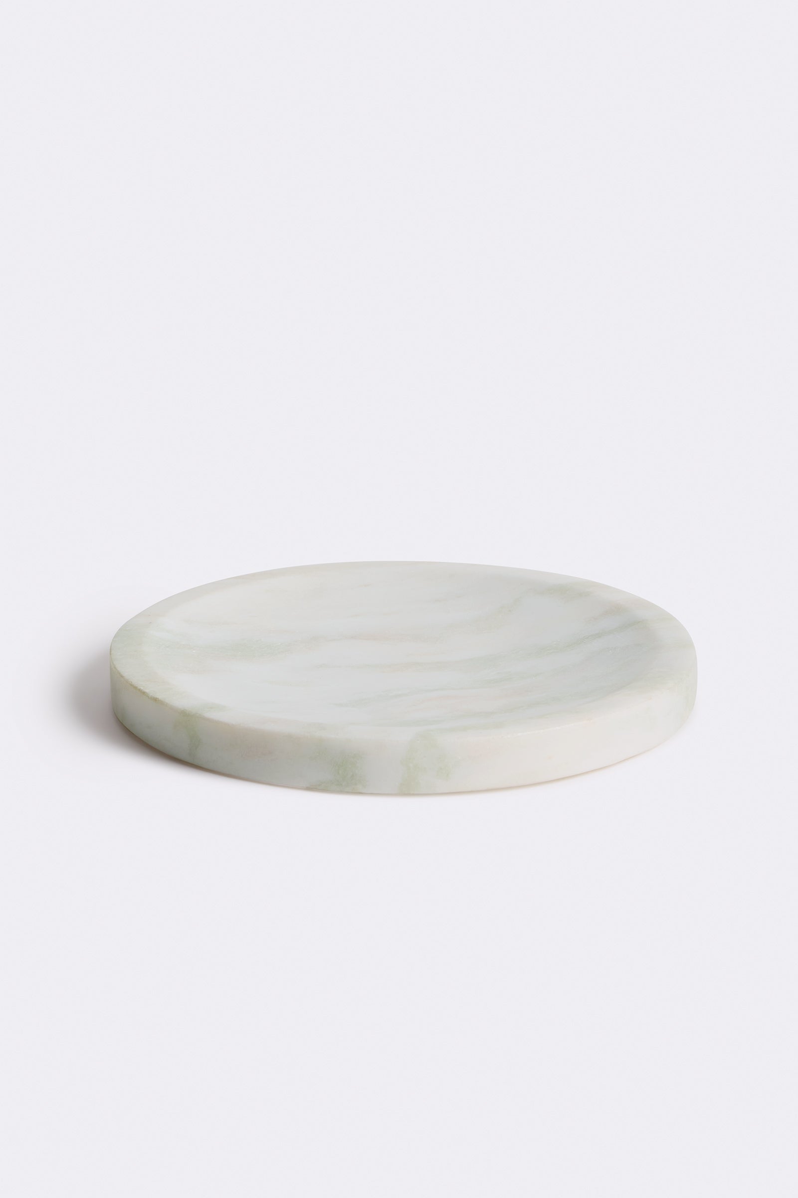 Marble Dish Green Onyx 