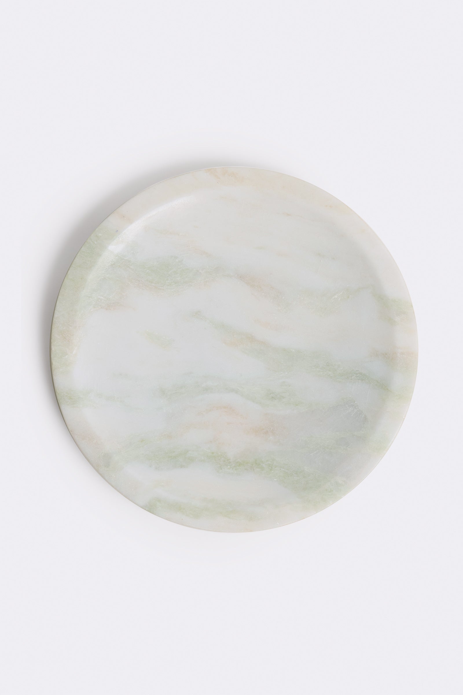 Marble Dish Green Onyx 