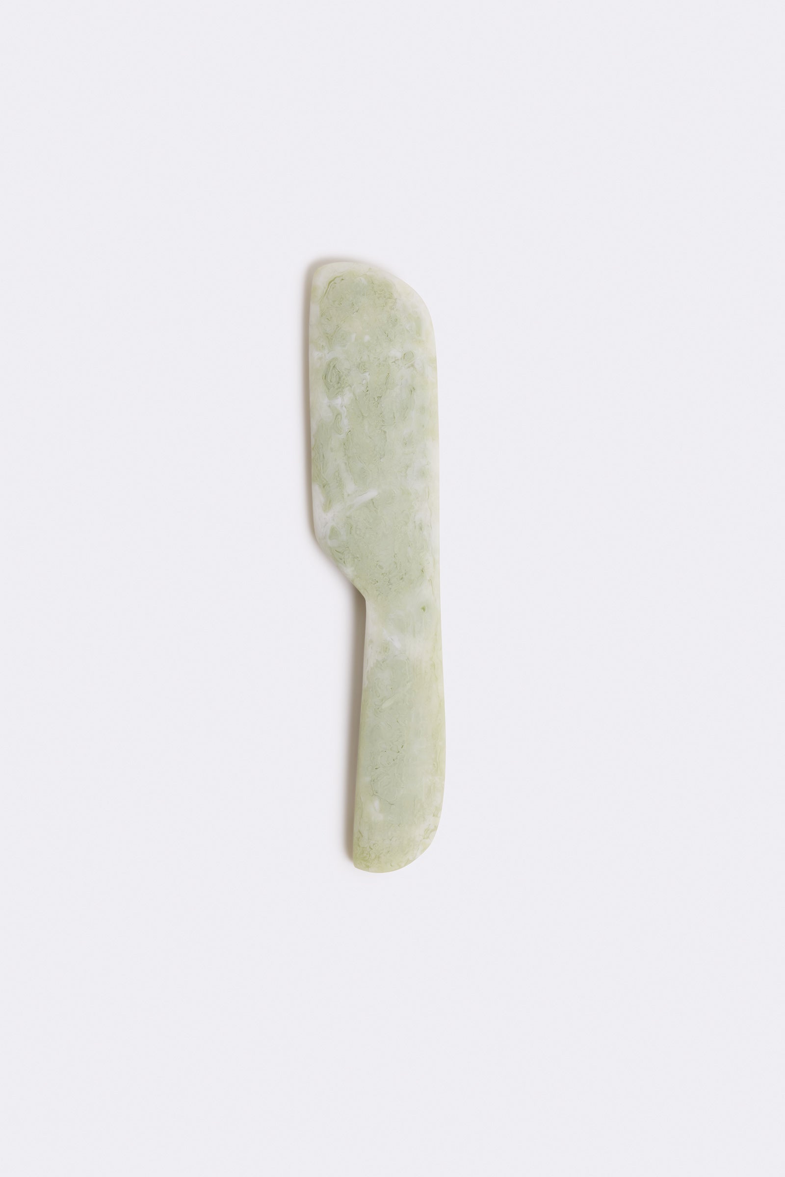 Resin Butter Knife Pistachio 