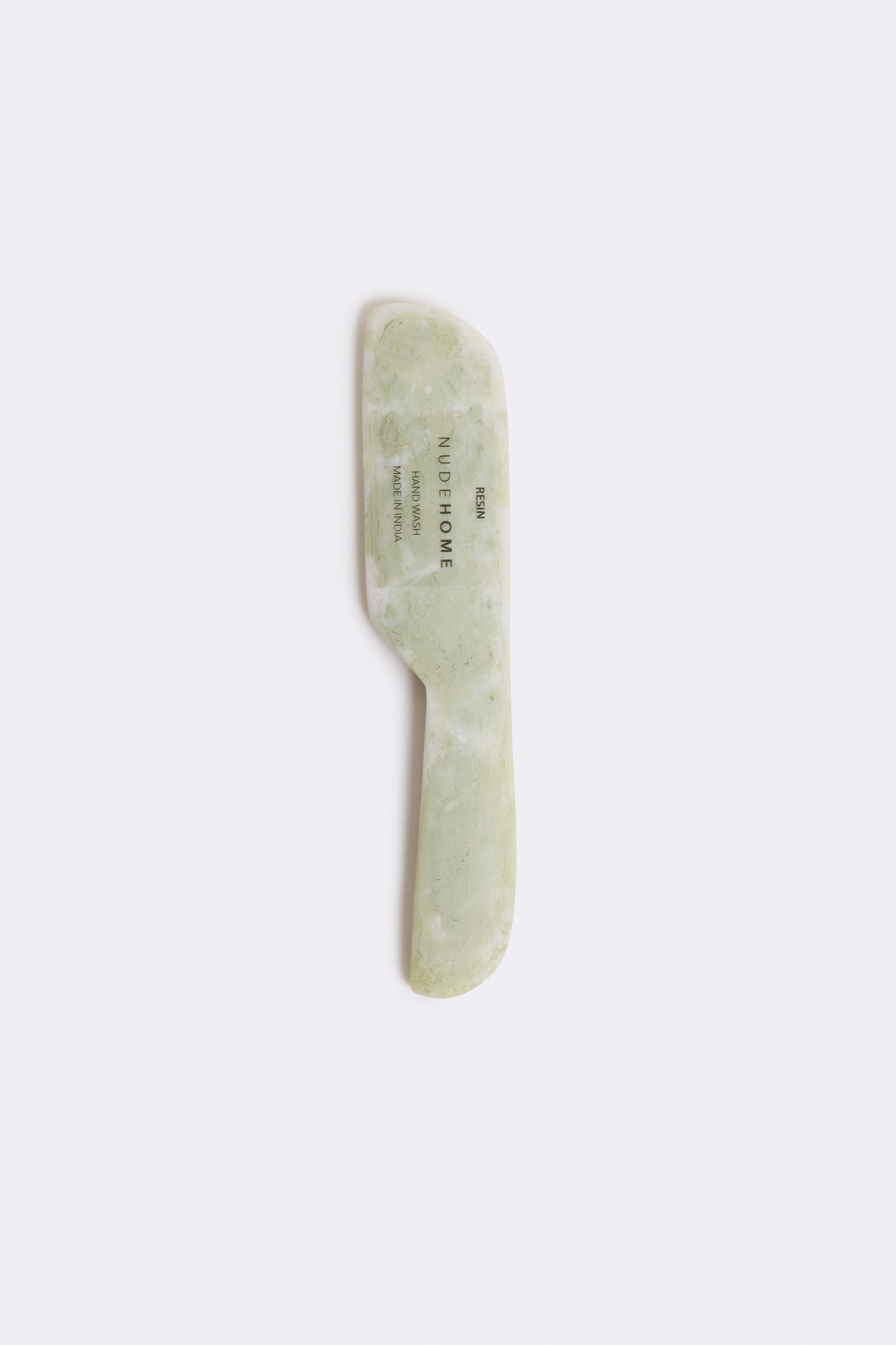 Resin Butter Knife Pistachio 
