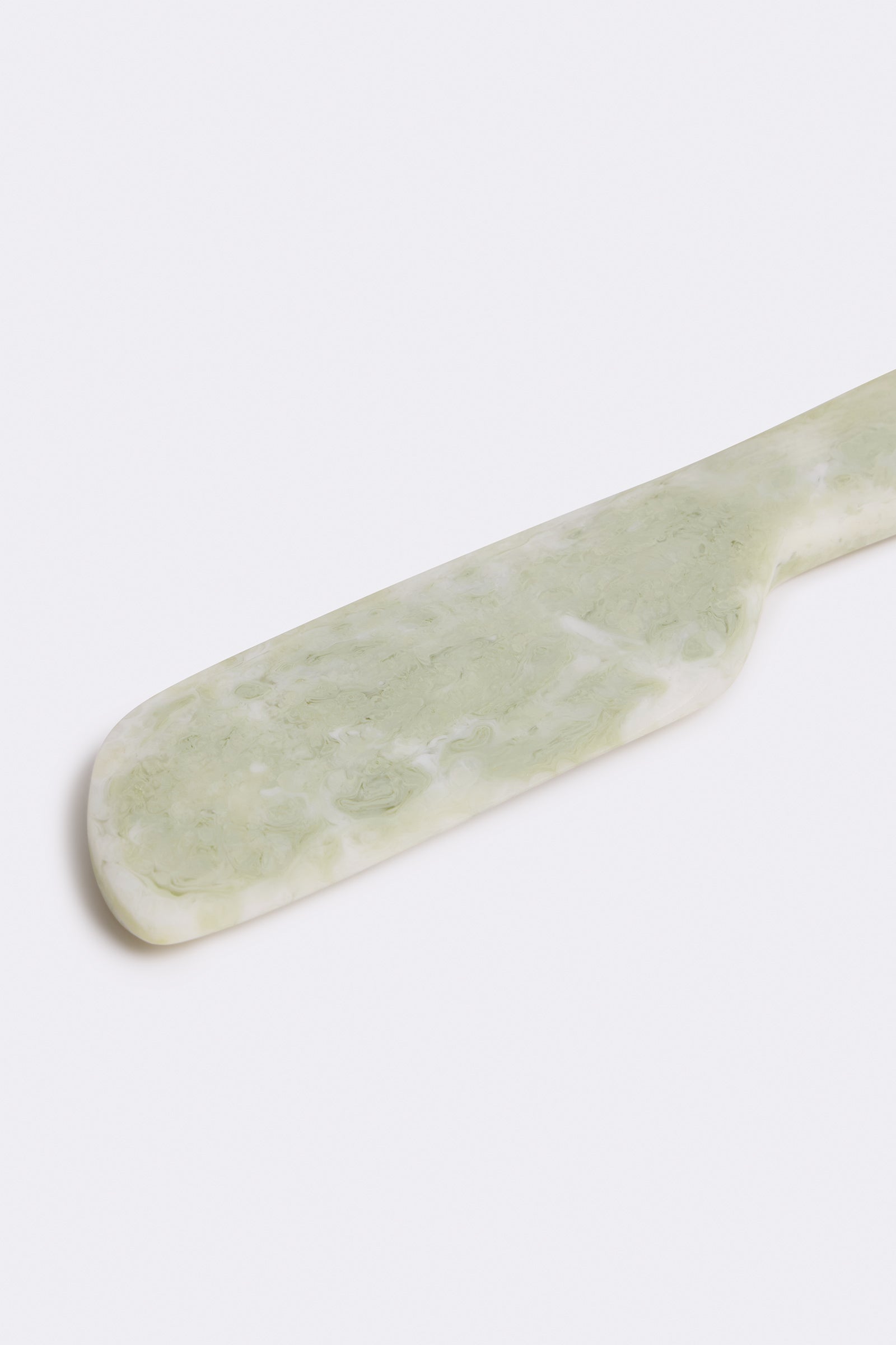 Resin Butter Knife Pistachio 