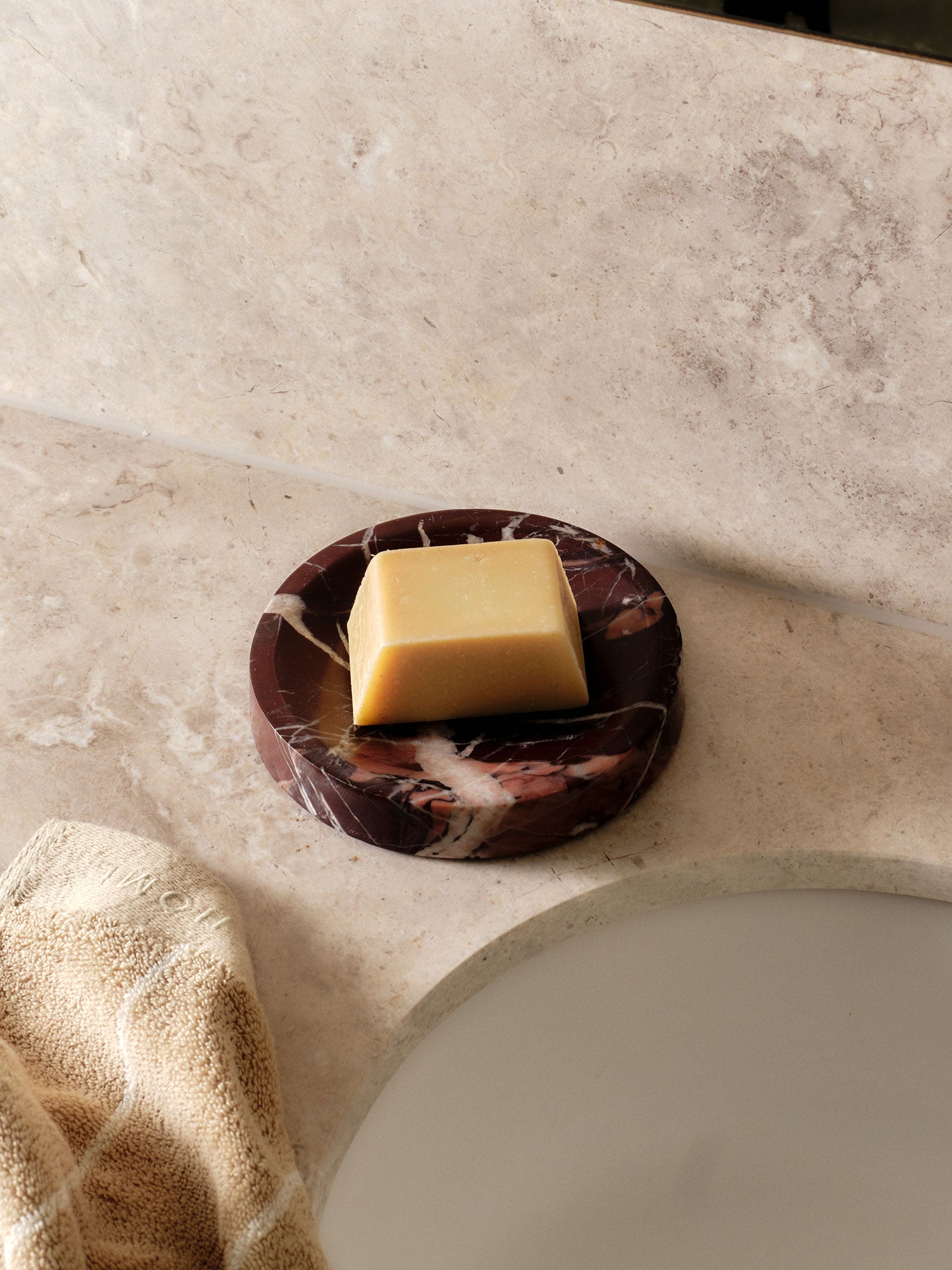 Marble Trinket Tray Lavante 