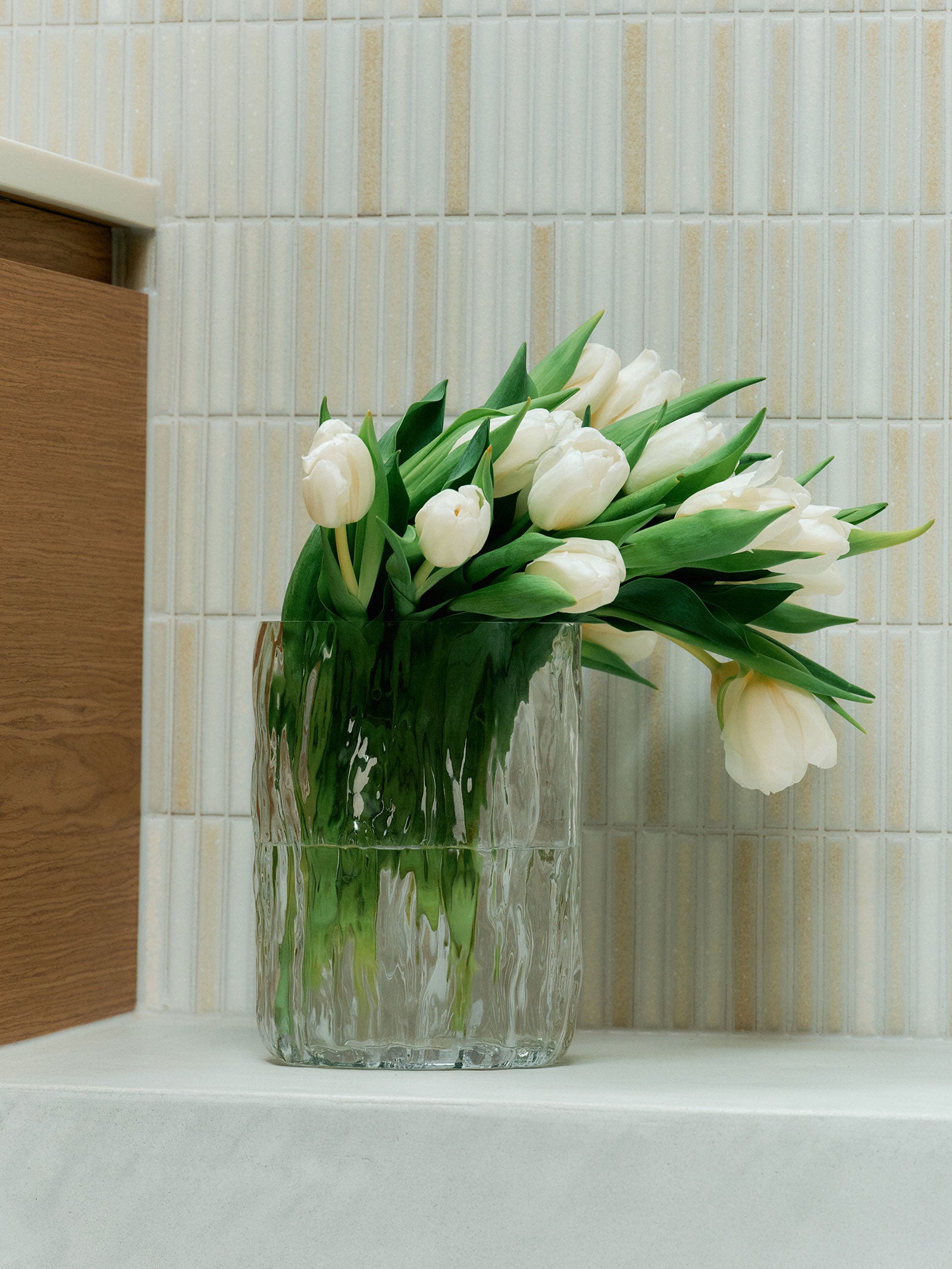 Lume Vase Large Clear 
