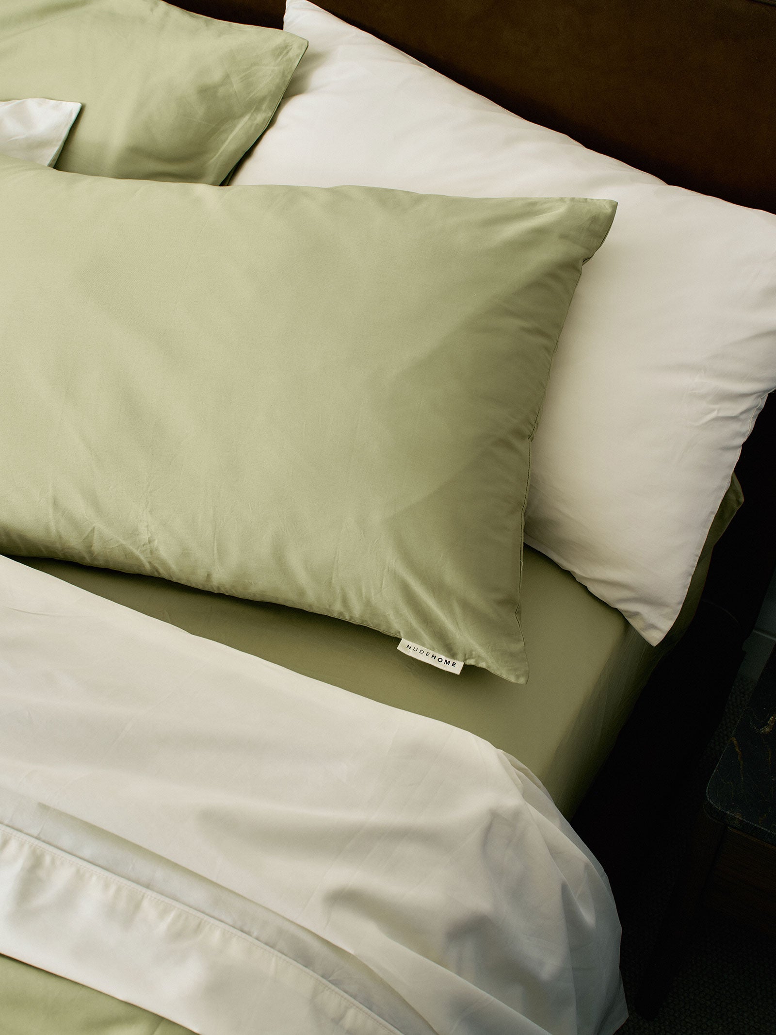 Pillowcase Pair Pistachio 