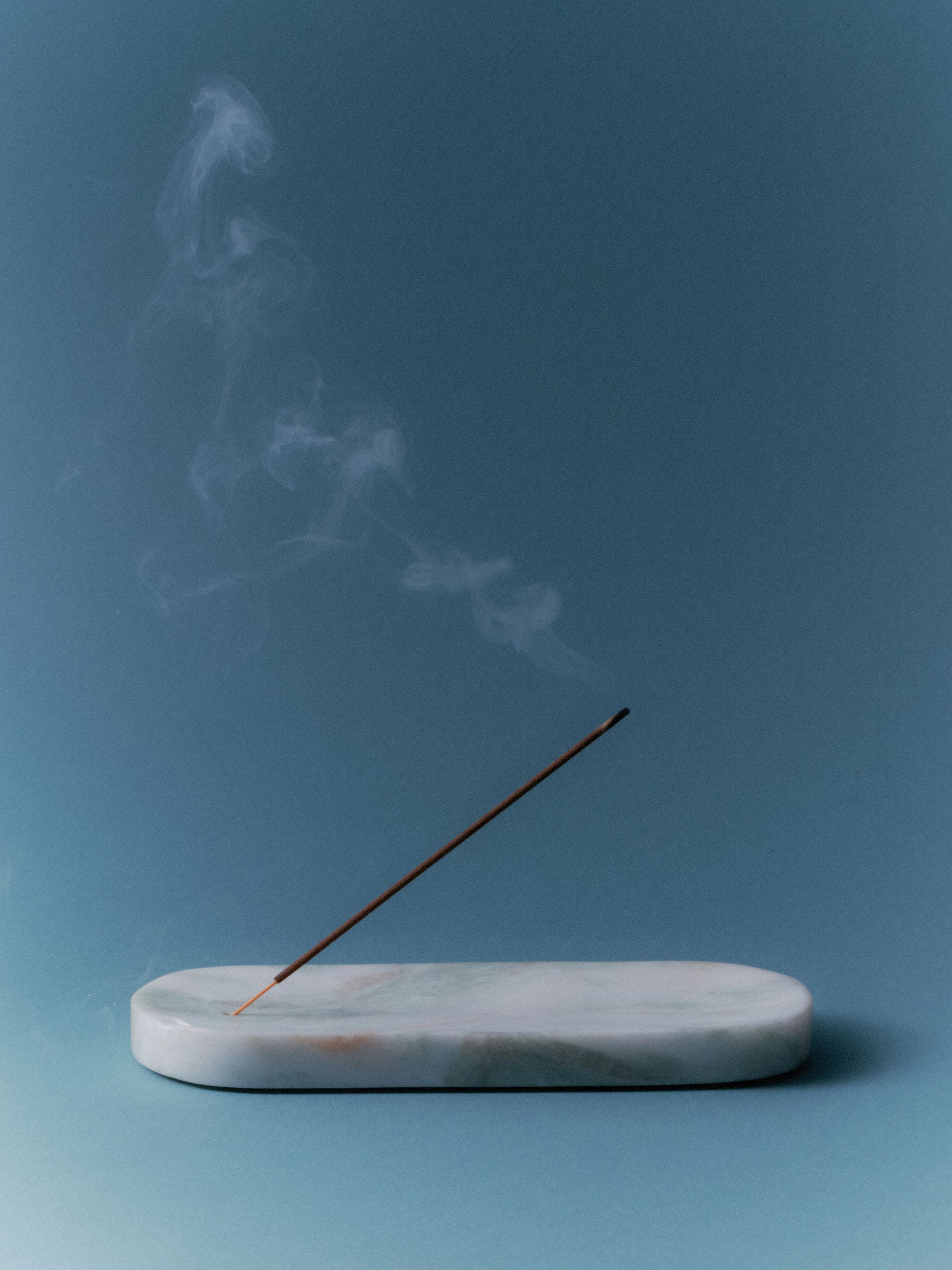 Marble Incense Holder Green Onyx 