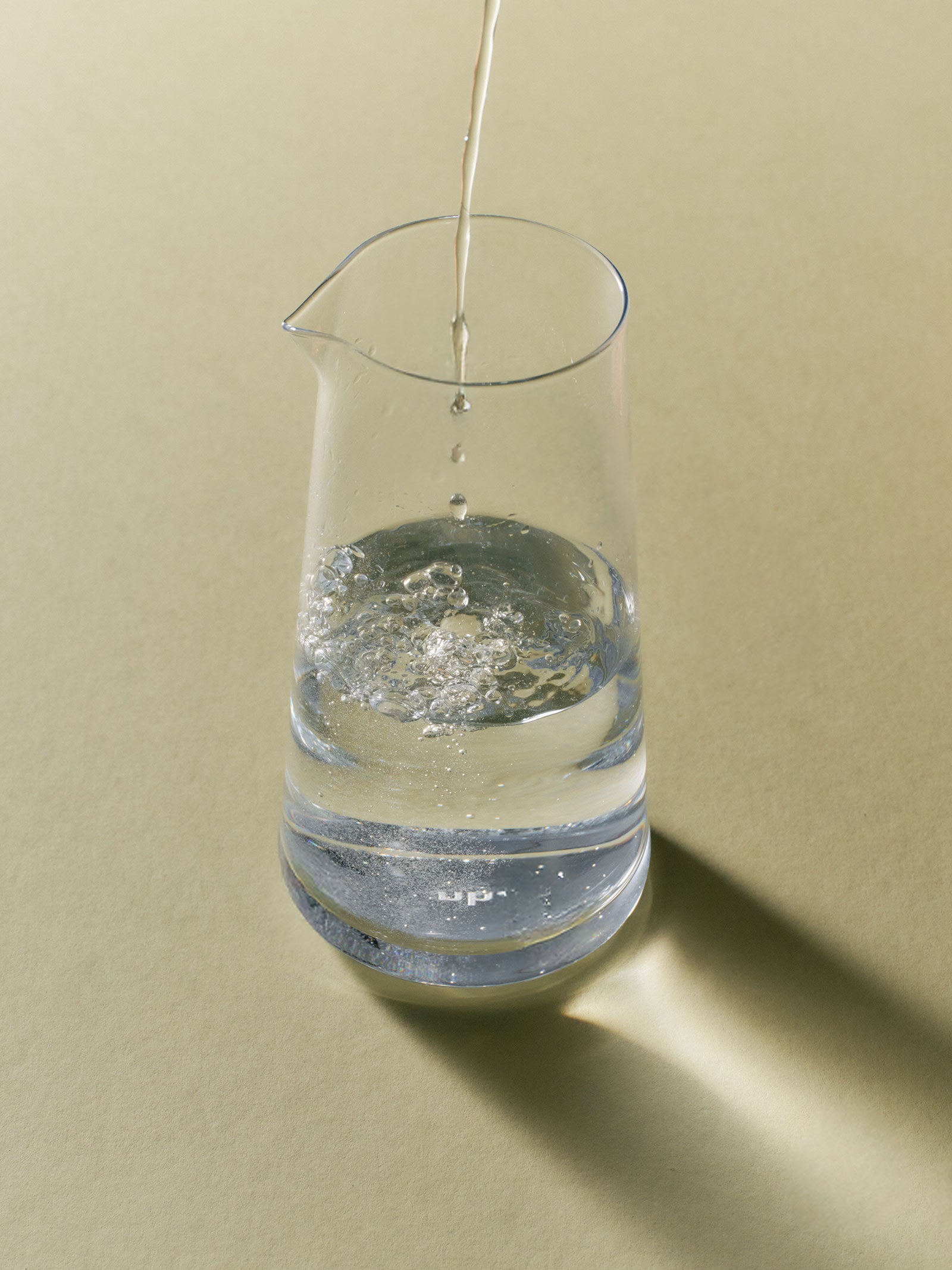 Glass Carafe Clear 
