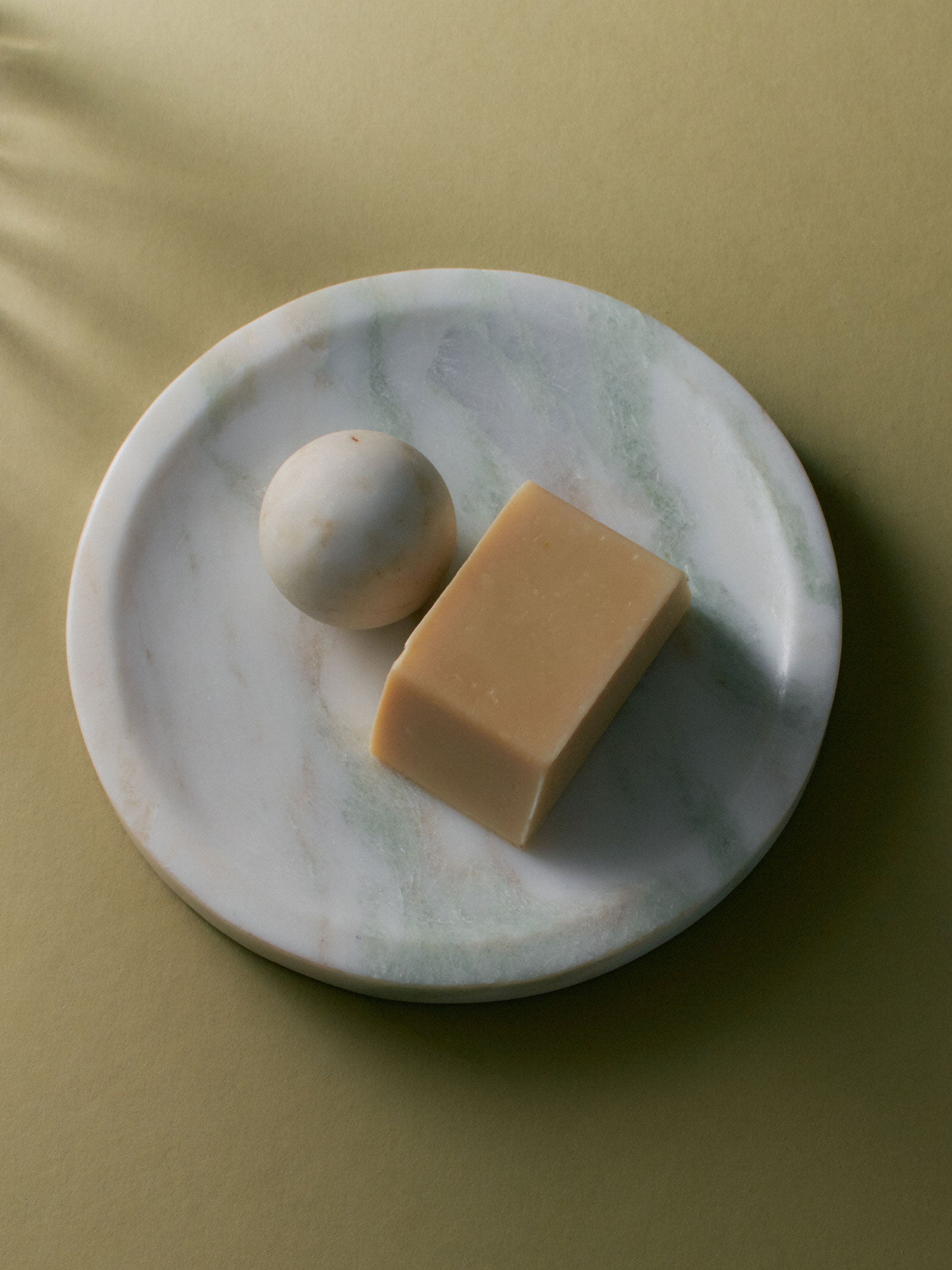 Marble Dish Green Onyx 