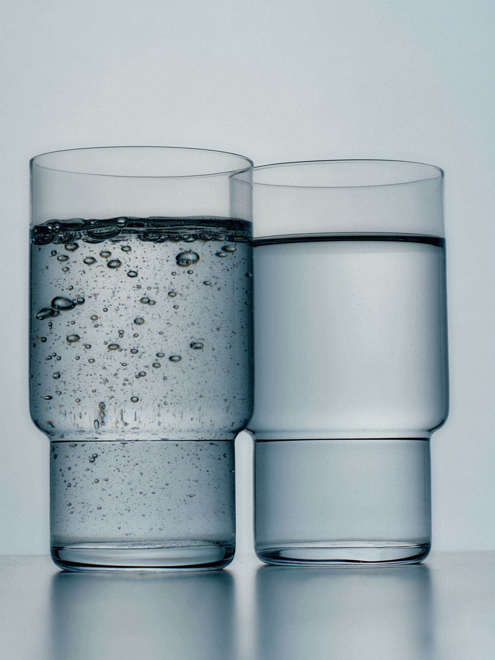 Highball Glass Set Of 4 Clear 