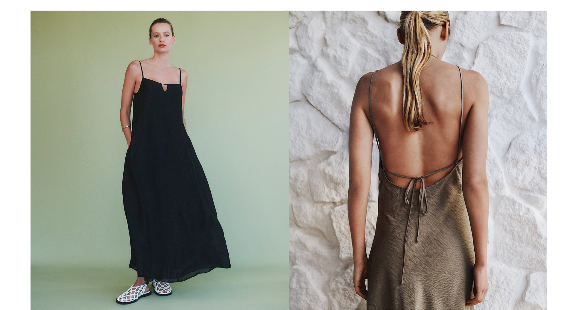 NEW DRESSES