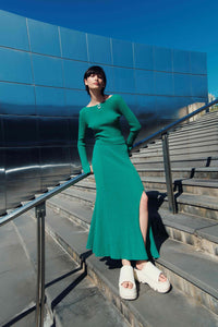 Dune Knit Skirt