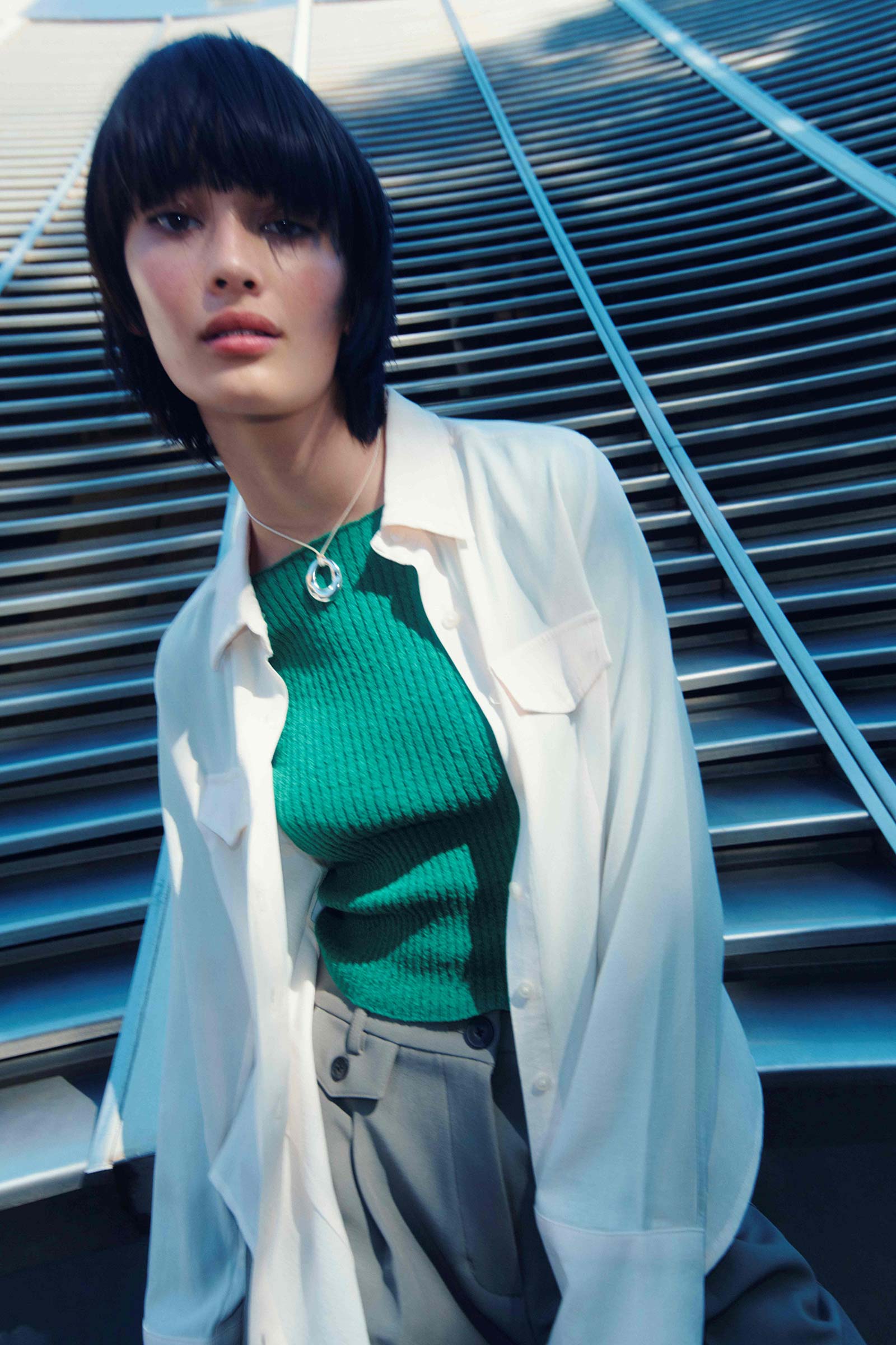 The Mira Shirt