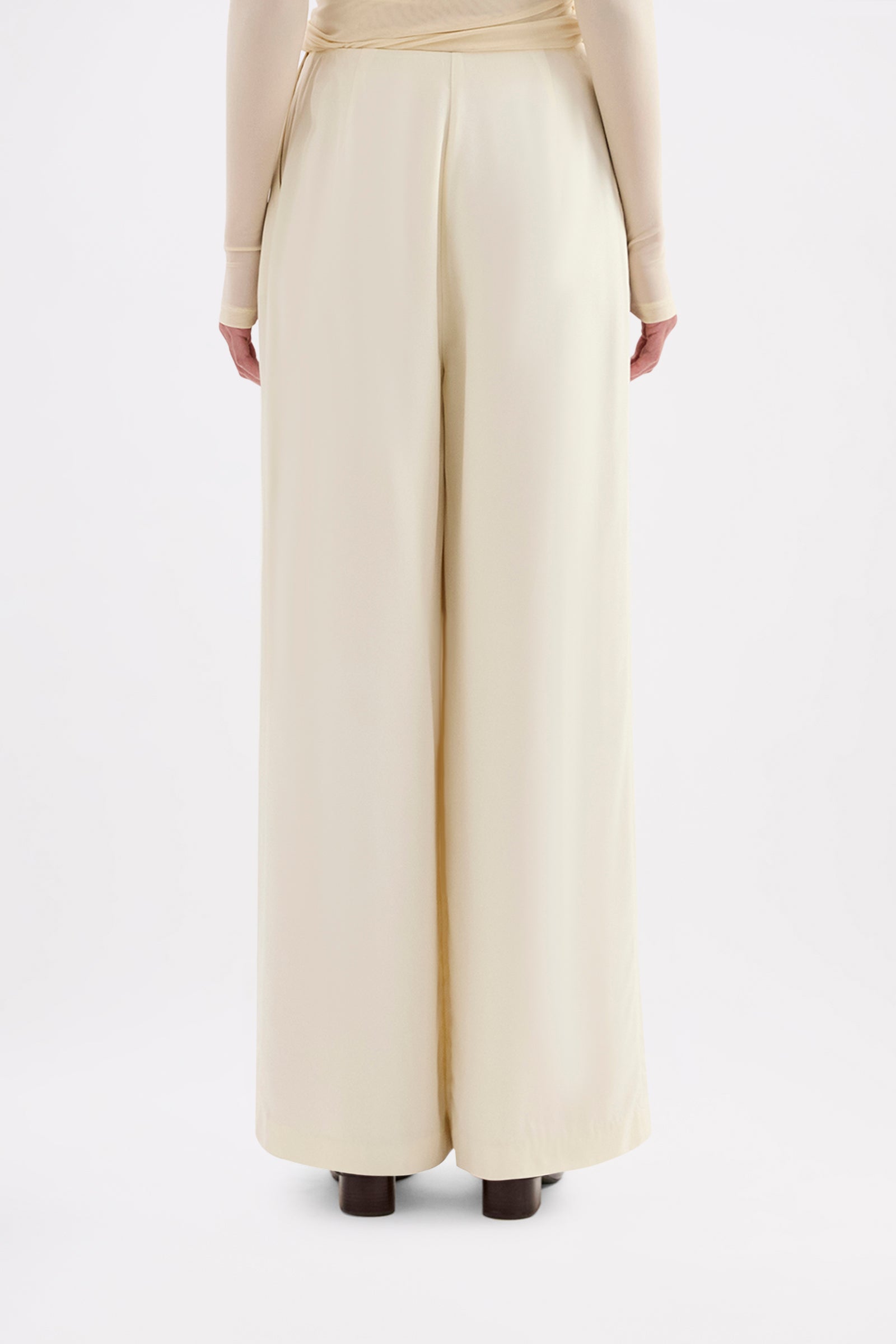 Saphira Wide Leg Pant Champagne 