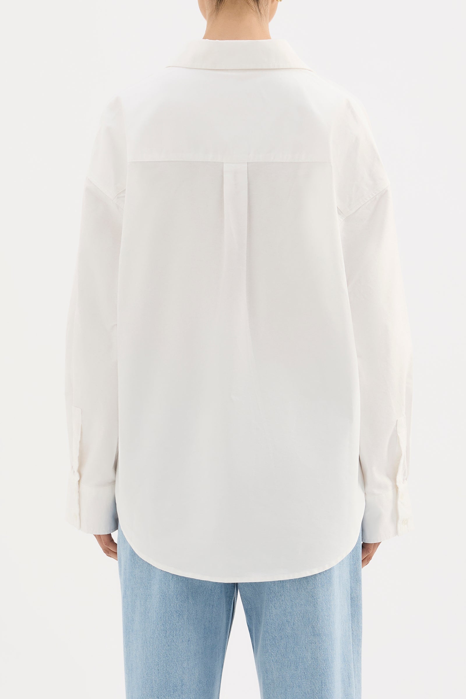 Classic Cotton Shirt White 