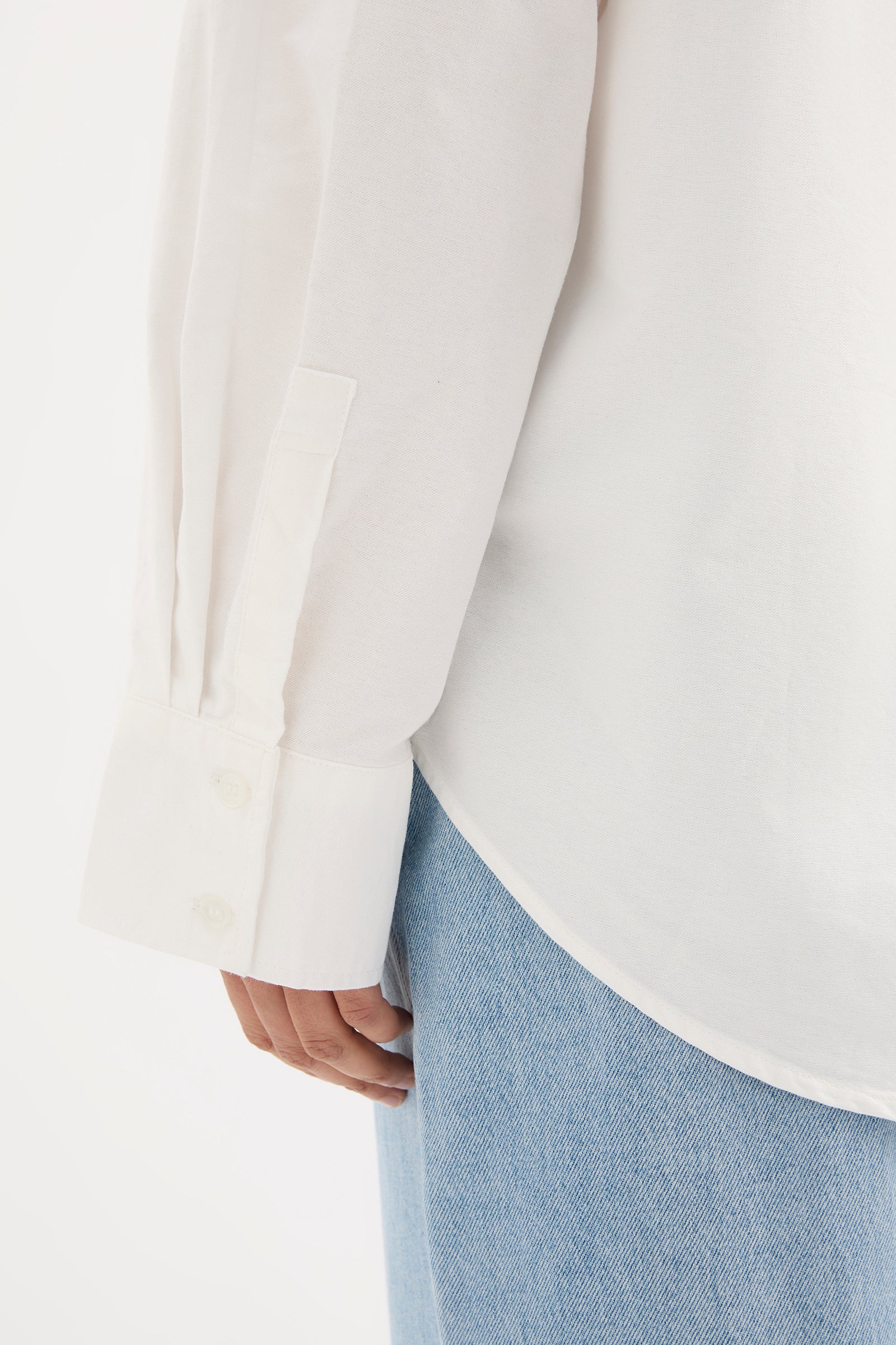 Classic Cotton Shirt White 