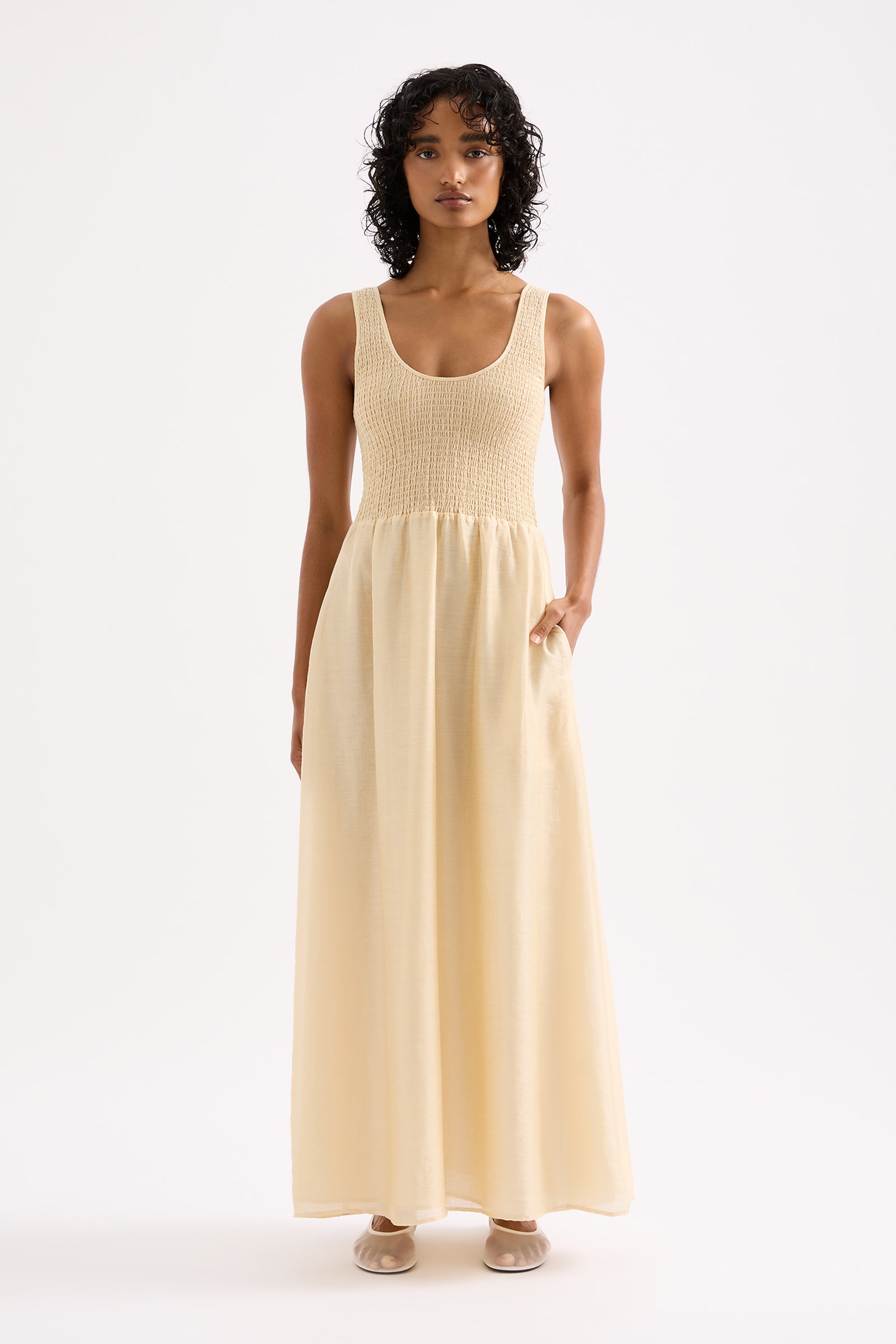 sparkly evening dresses long Stunning Long A-line Sequined Beading Sleeveless Prom Evening Dresses with Slit