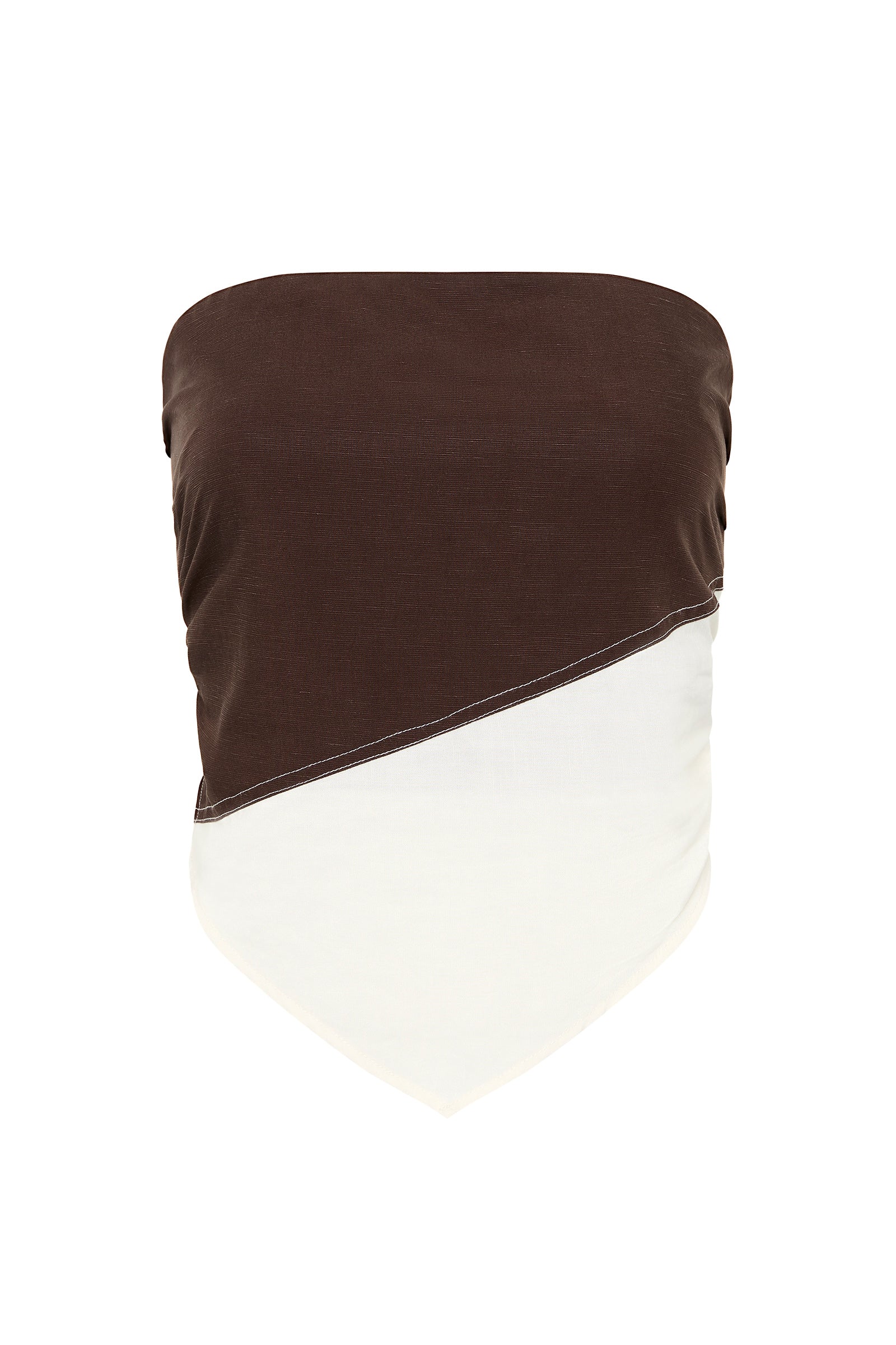 Serafin Bodice Espresso Splice 