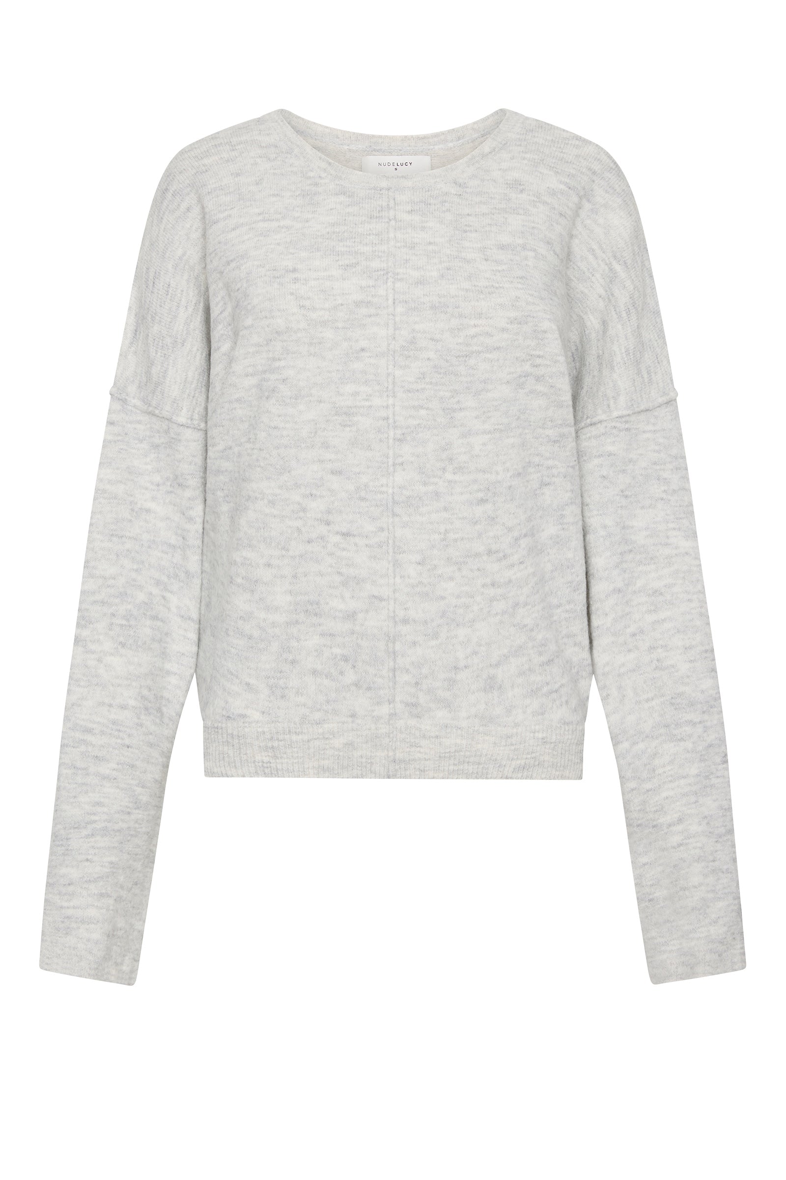 Remy Knit Grey Marle 