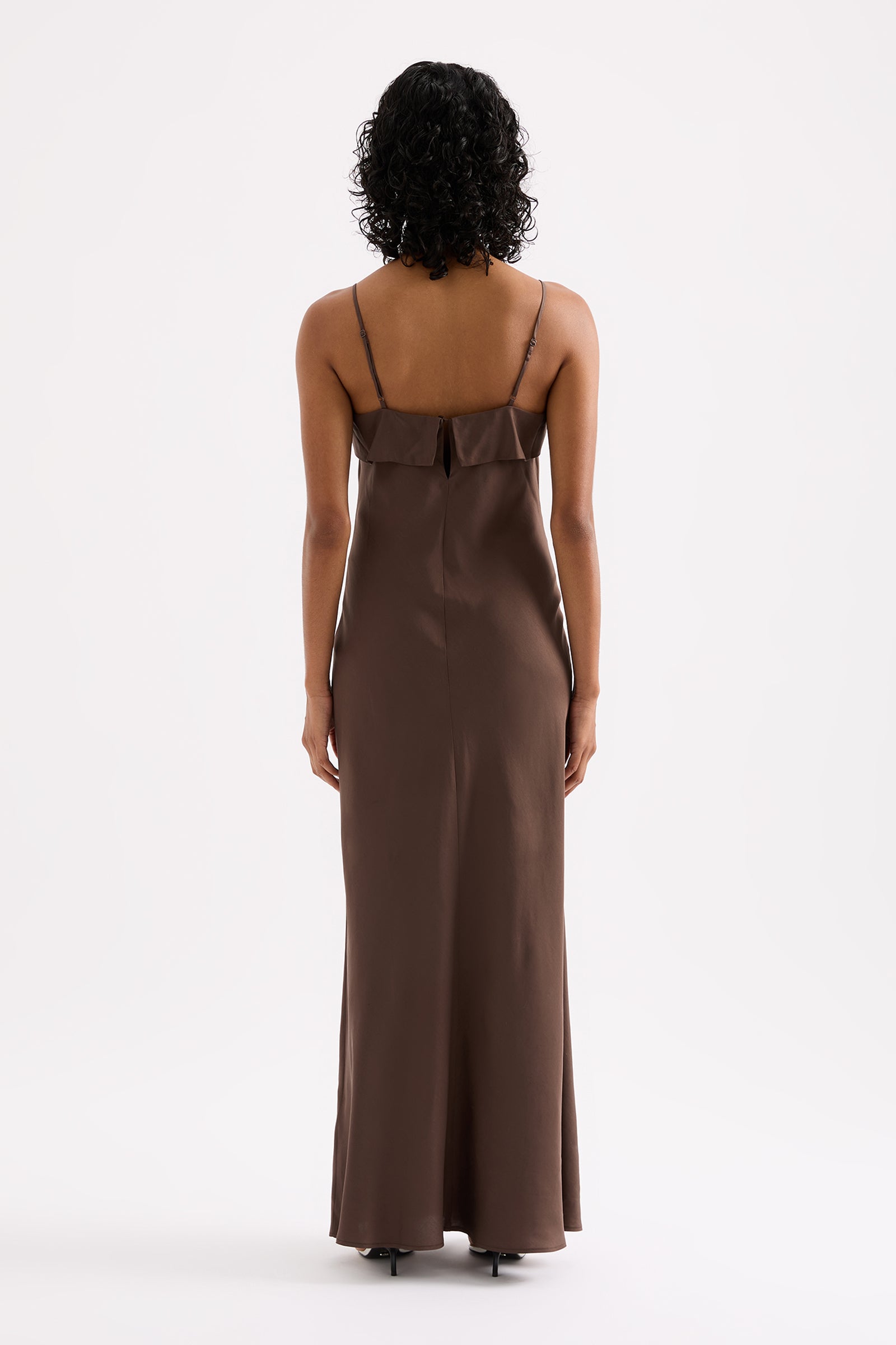Thea Slip Dress Clove 