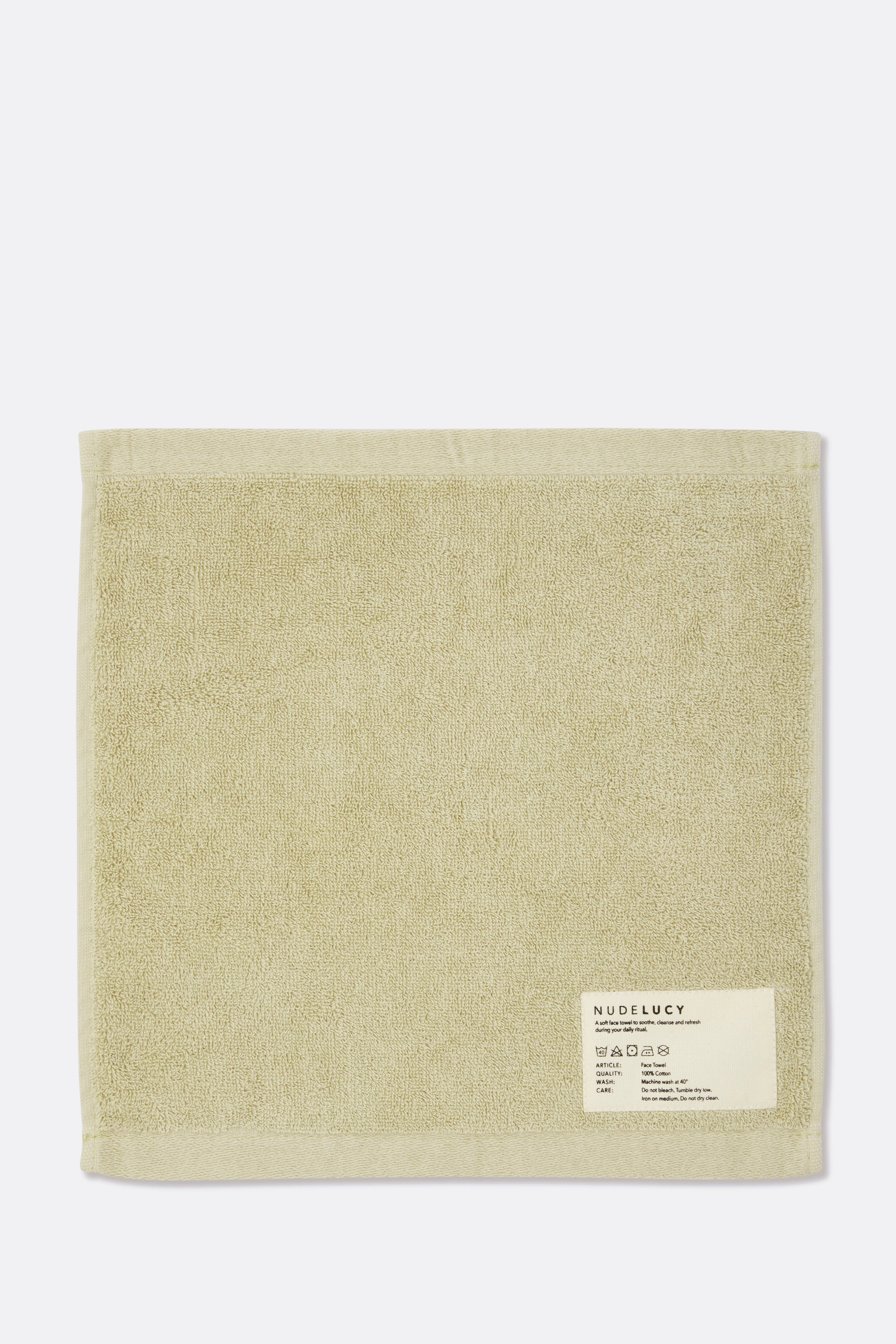 Face Towel Sage 