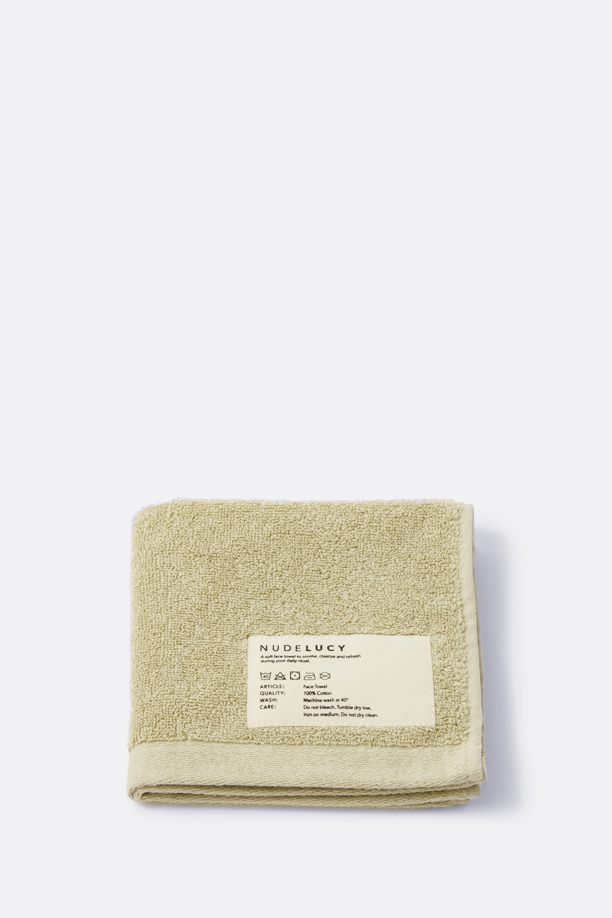 Face Towel Sage 