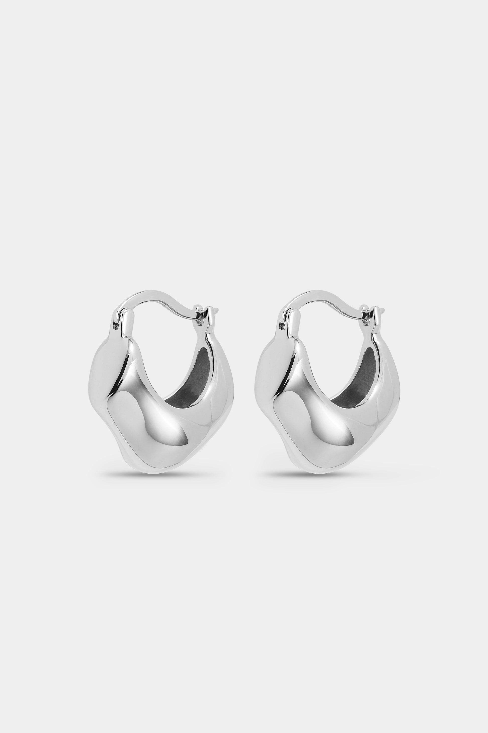 Kaden Hoops Silver 