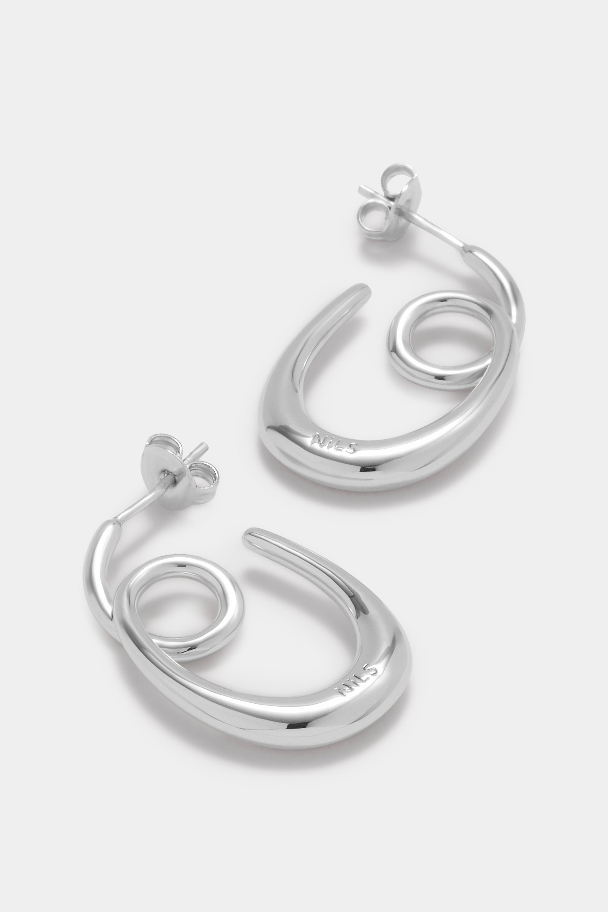 Calliope Earrings Silver 