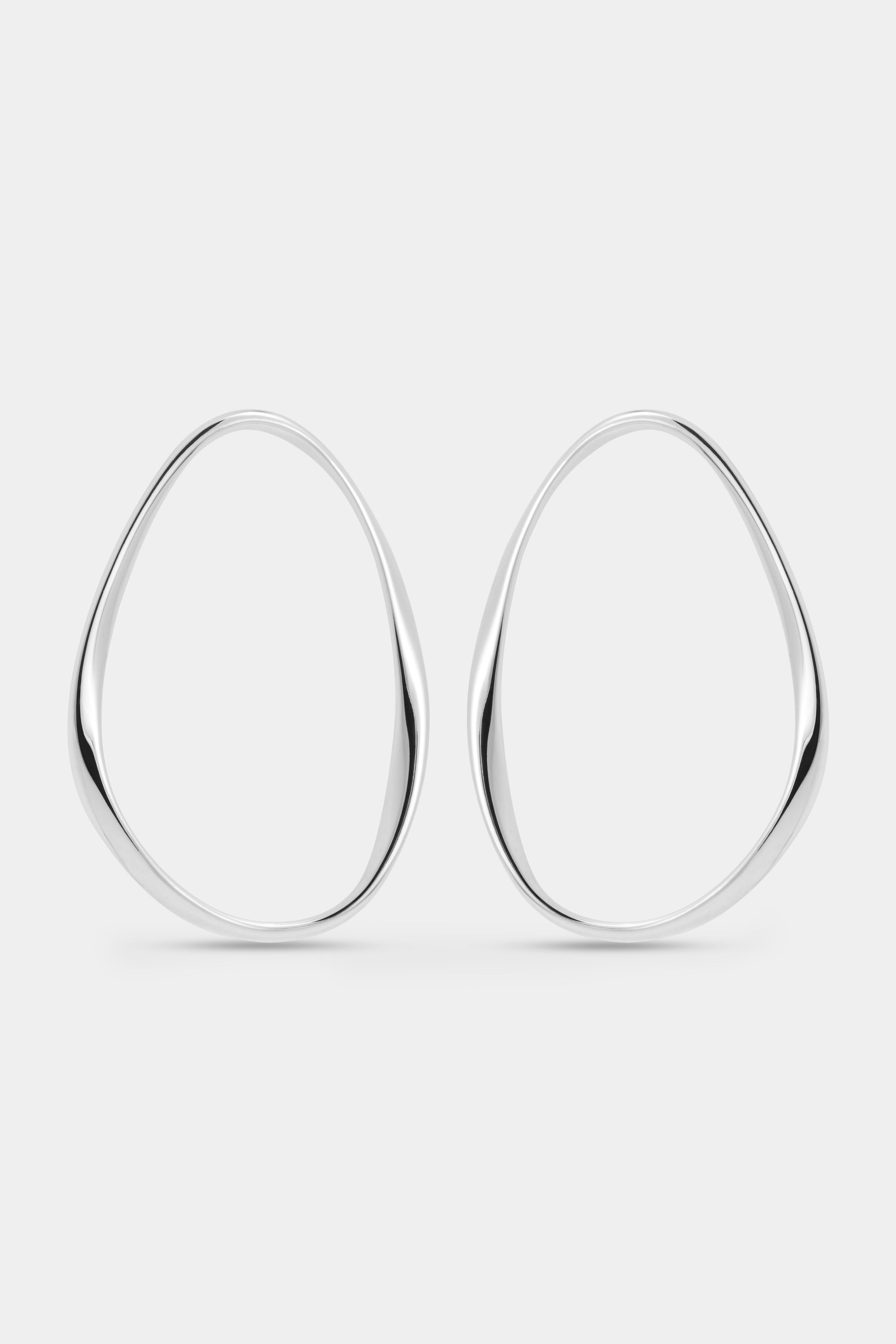 Salome Earrings Silver 