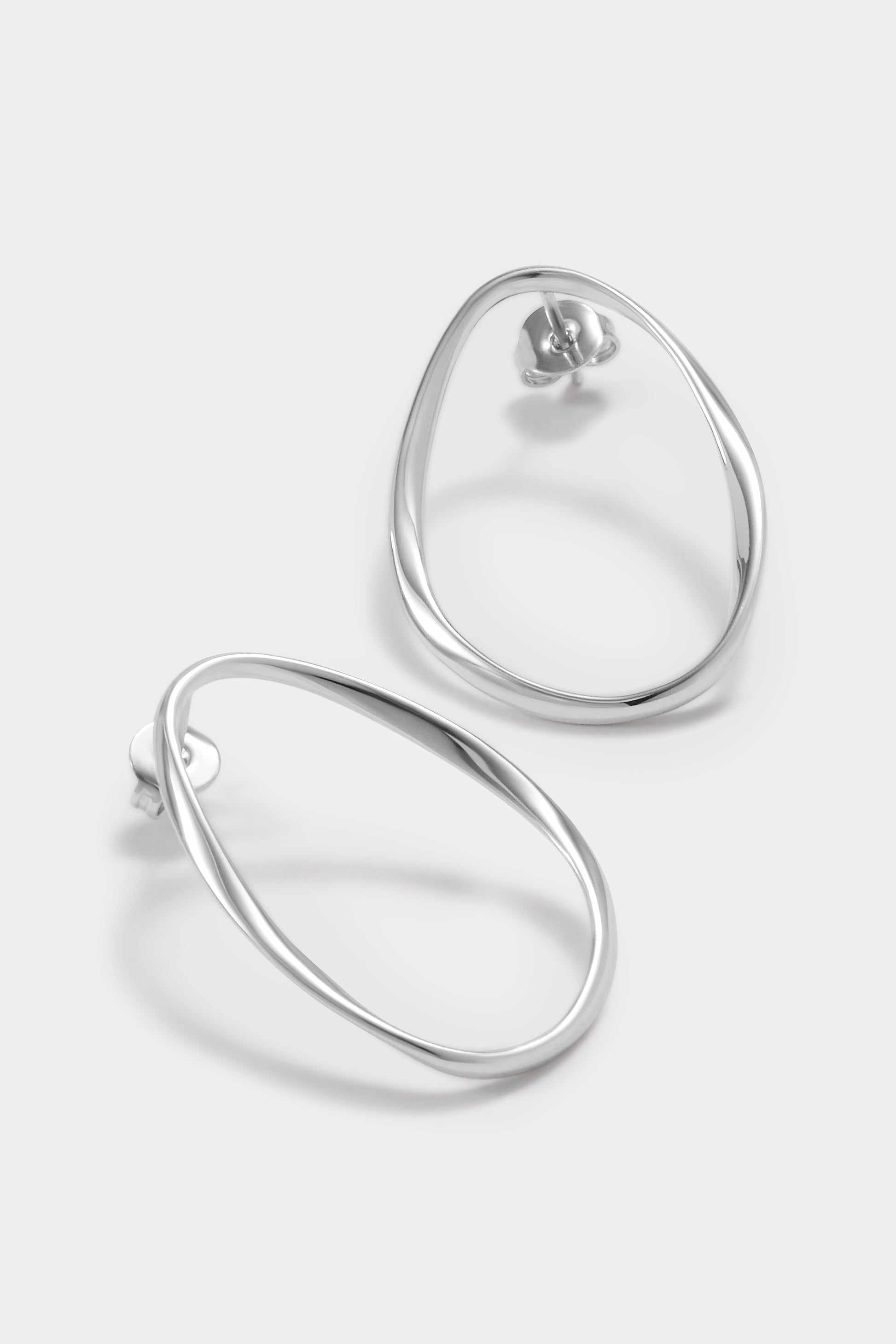 Salome Earrings Silver 