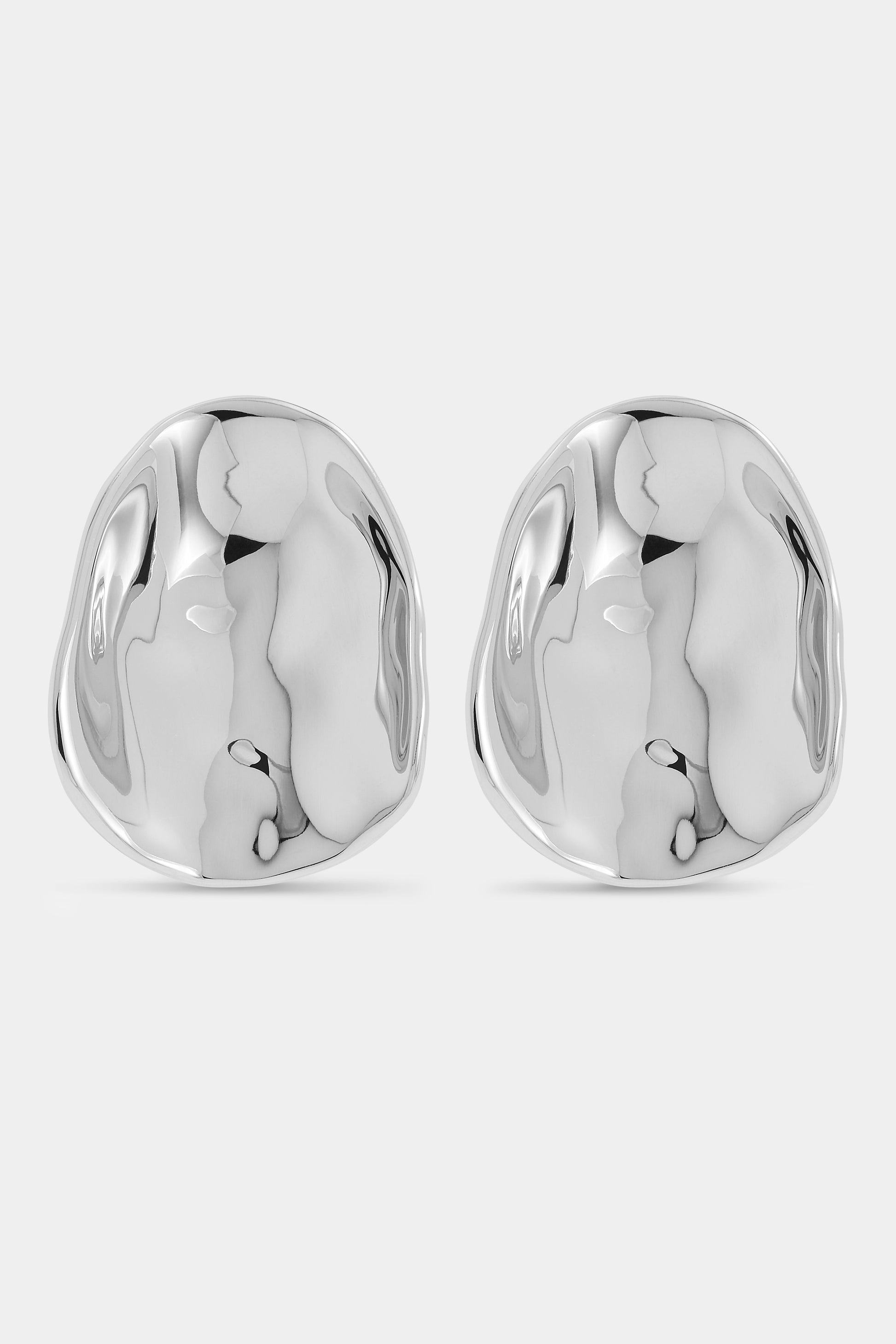 Nova Earrings Silver 