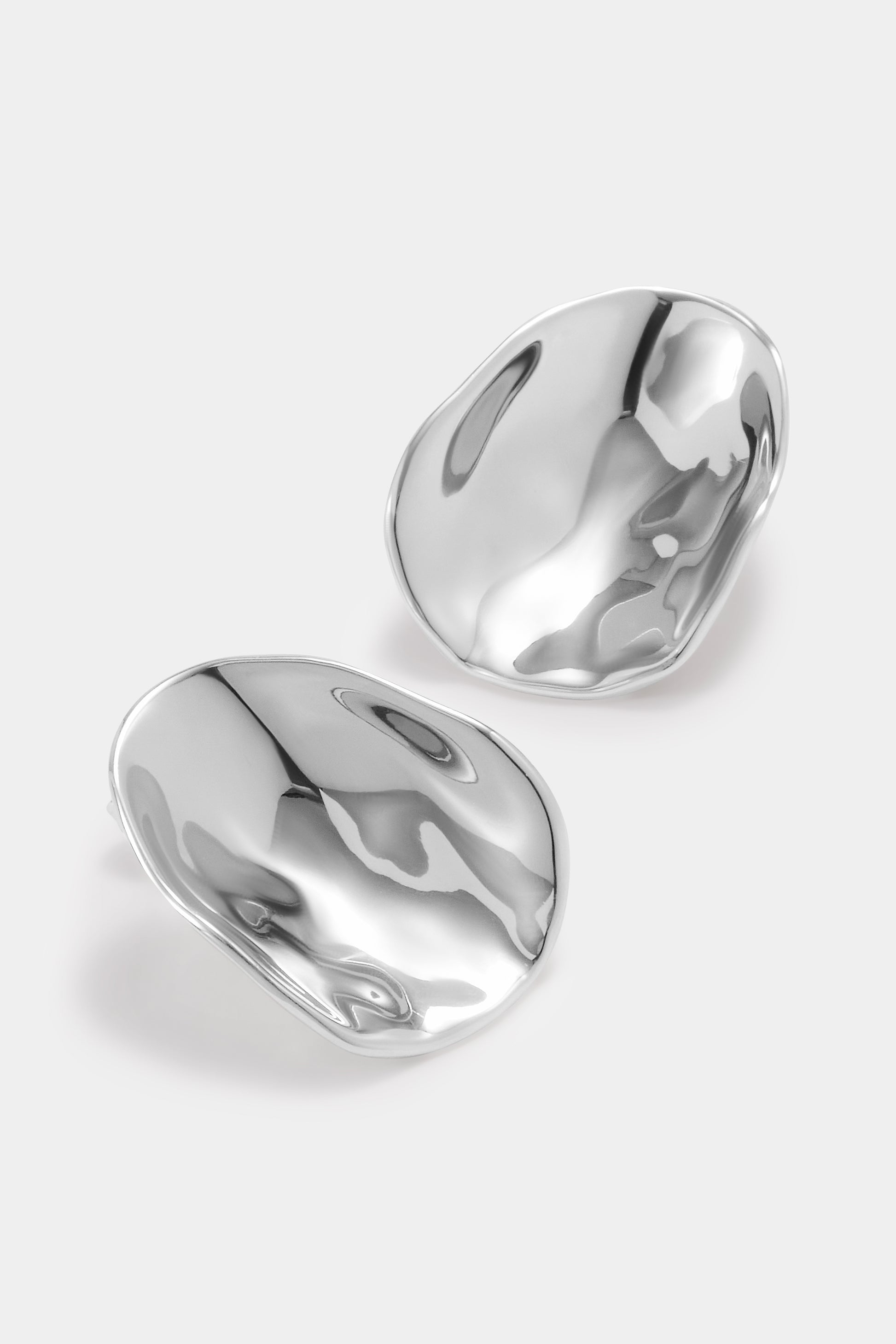 Nova Earrings Silver 