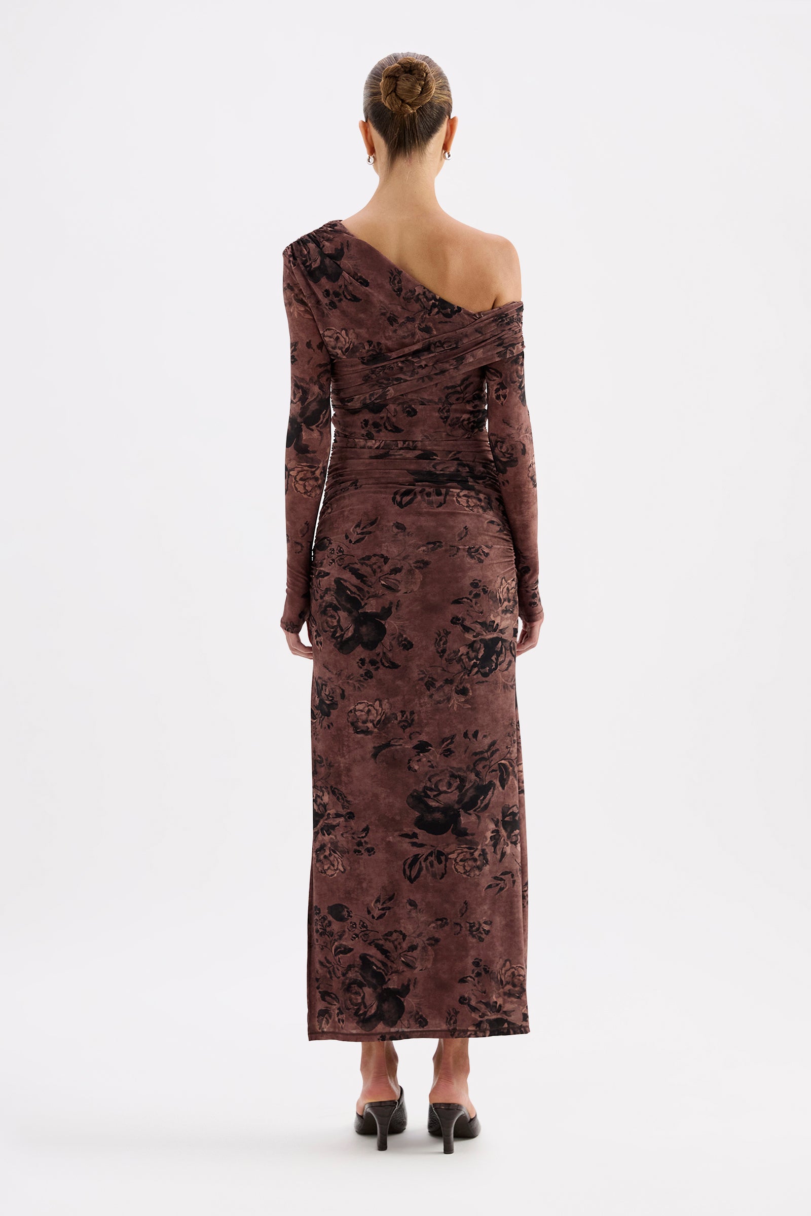Nympheas Mesh Maxi Dress Nympheas 