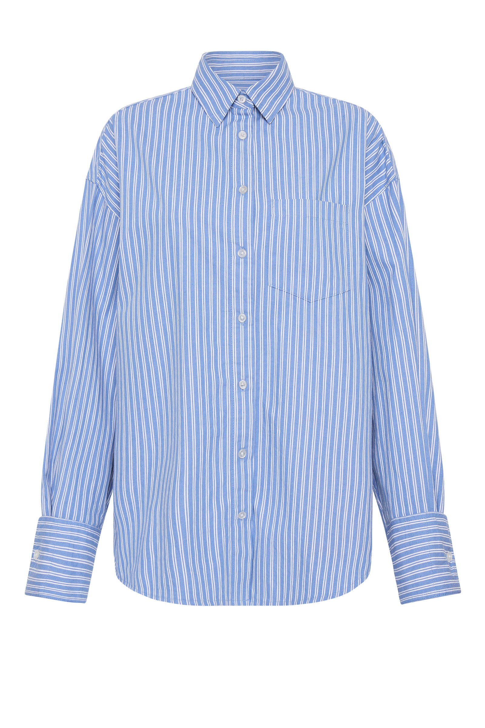 Emerson Shirt Blue Stripe 