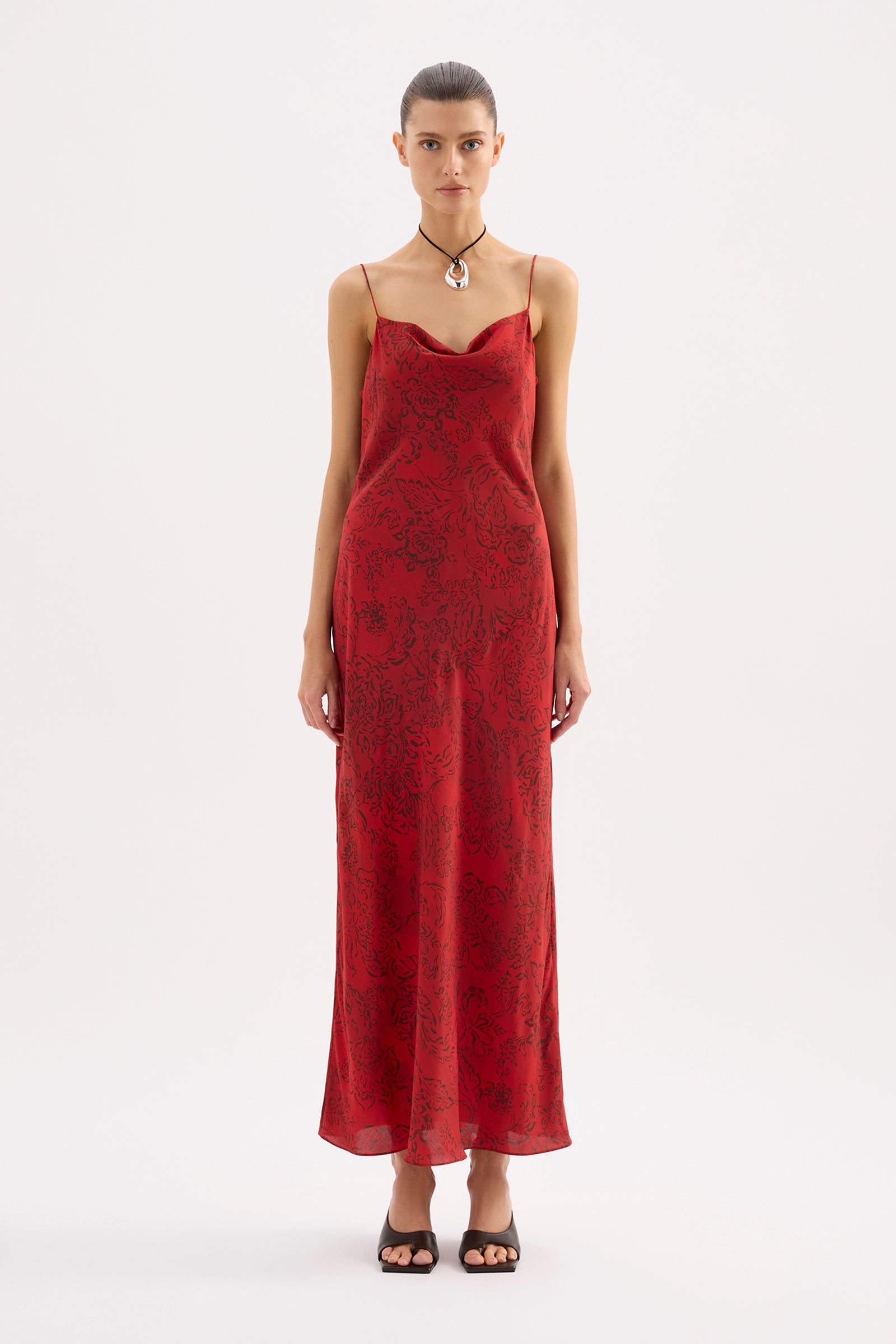 Saffron Maxi Dress Saffron 