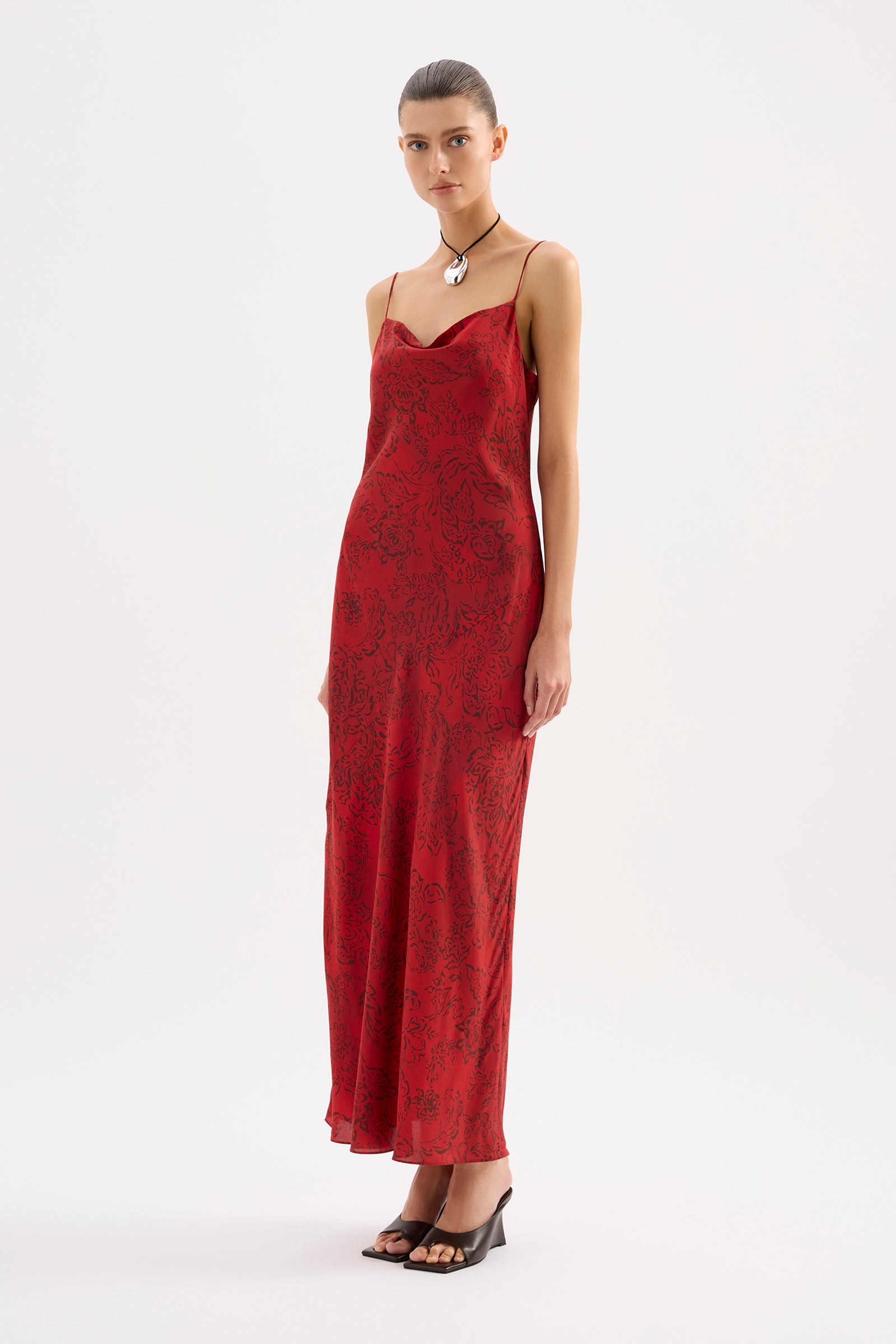Saffron Maxi Dress Saffron 