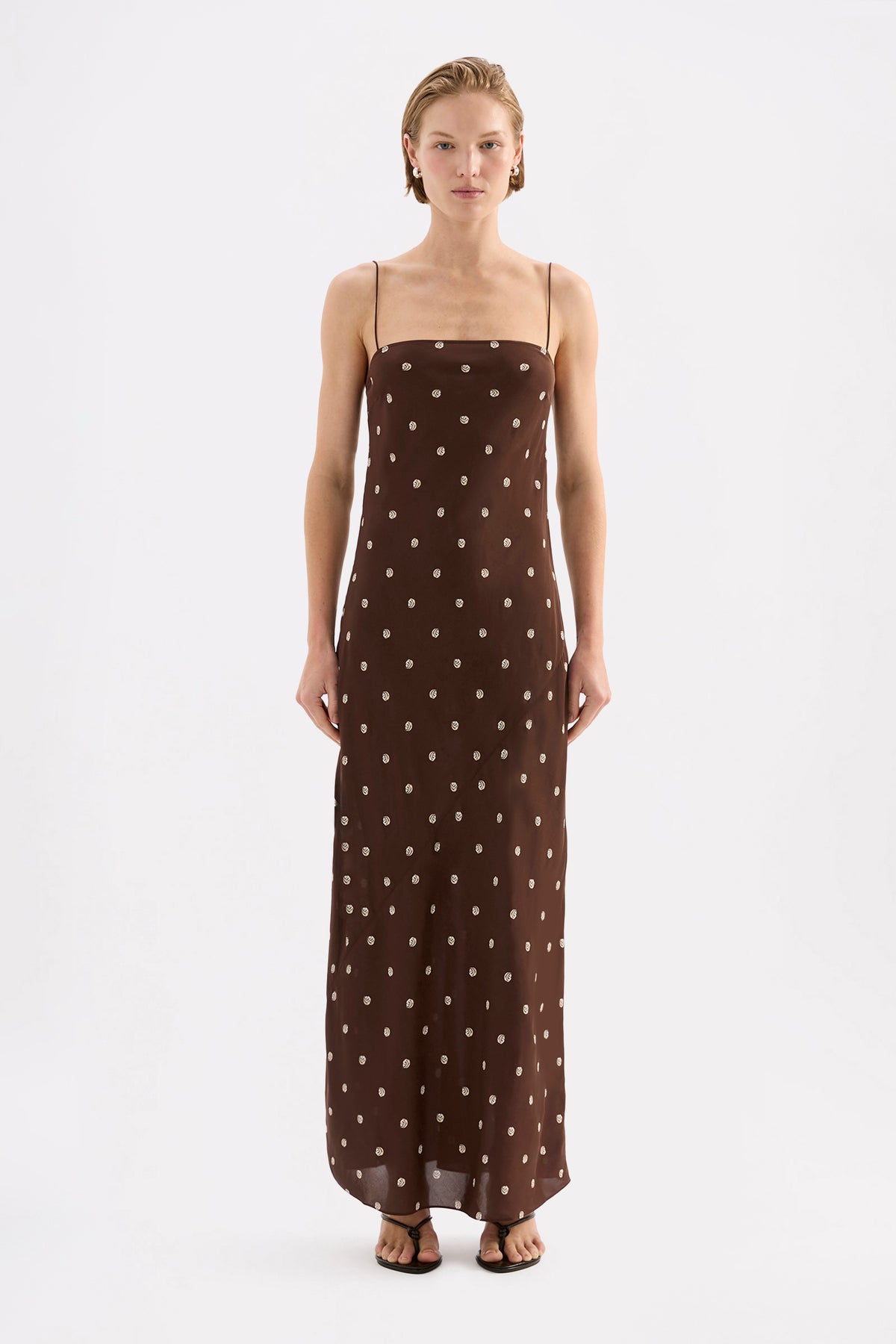 Serpentine Maxi Dress Serpentine 