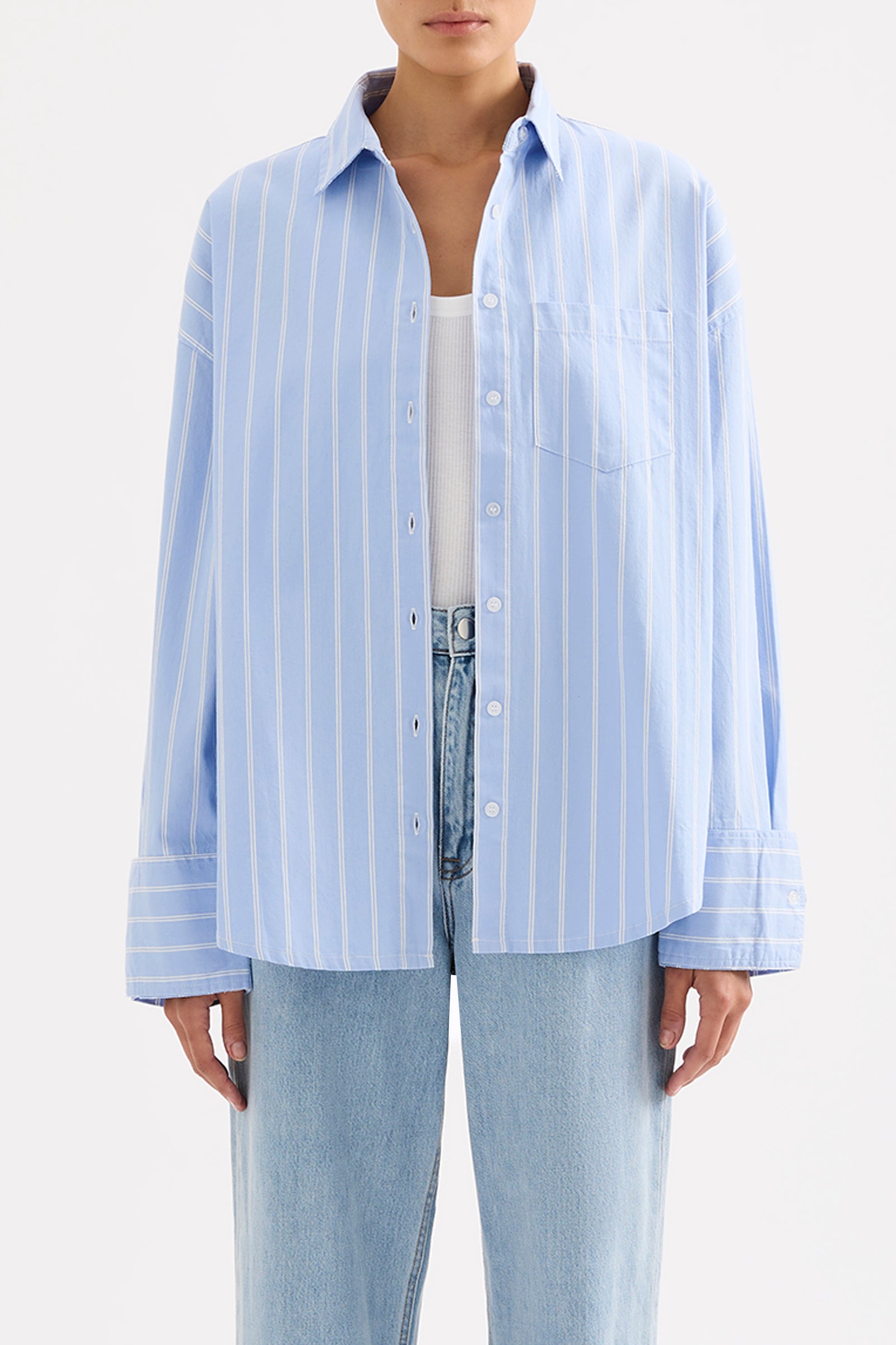 Emerson Shirt Lake Blue 