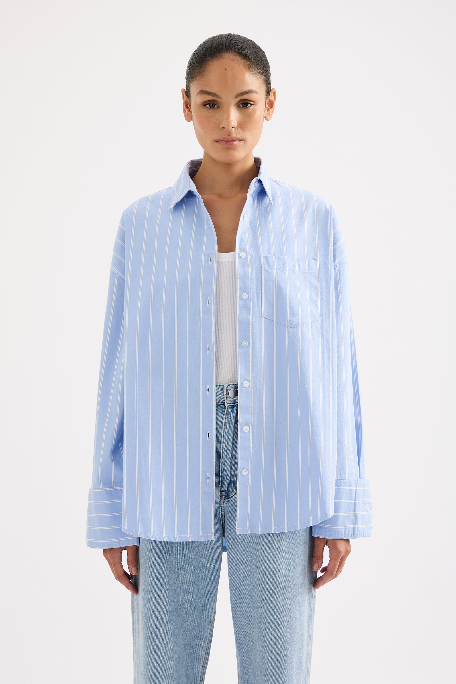 Emerson Shirt Lake Blue 