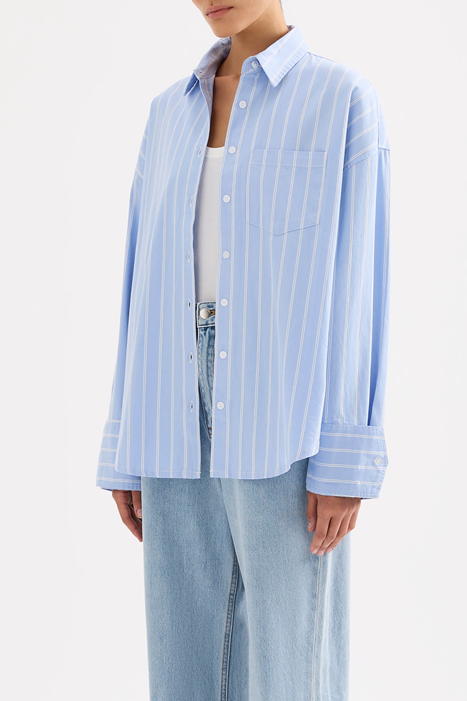 Emerson Shirt Lake Blue 