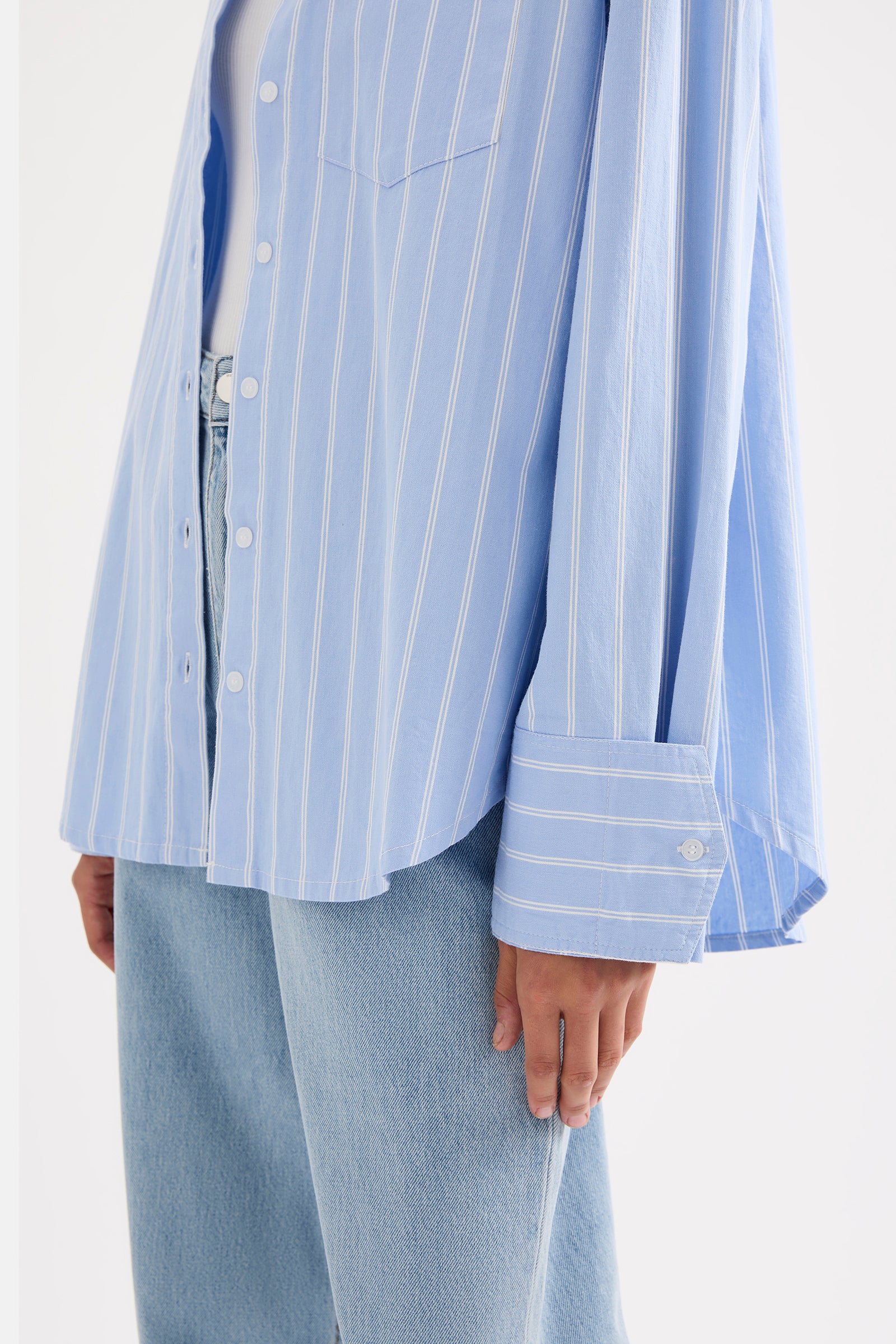 Emerson Shirt Lake Blue 