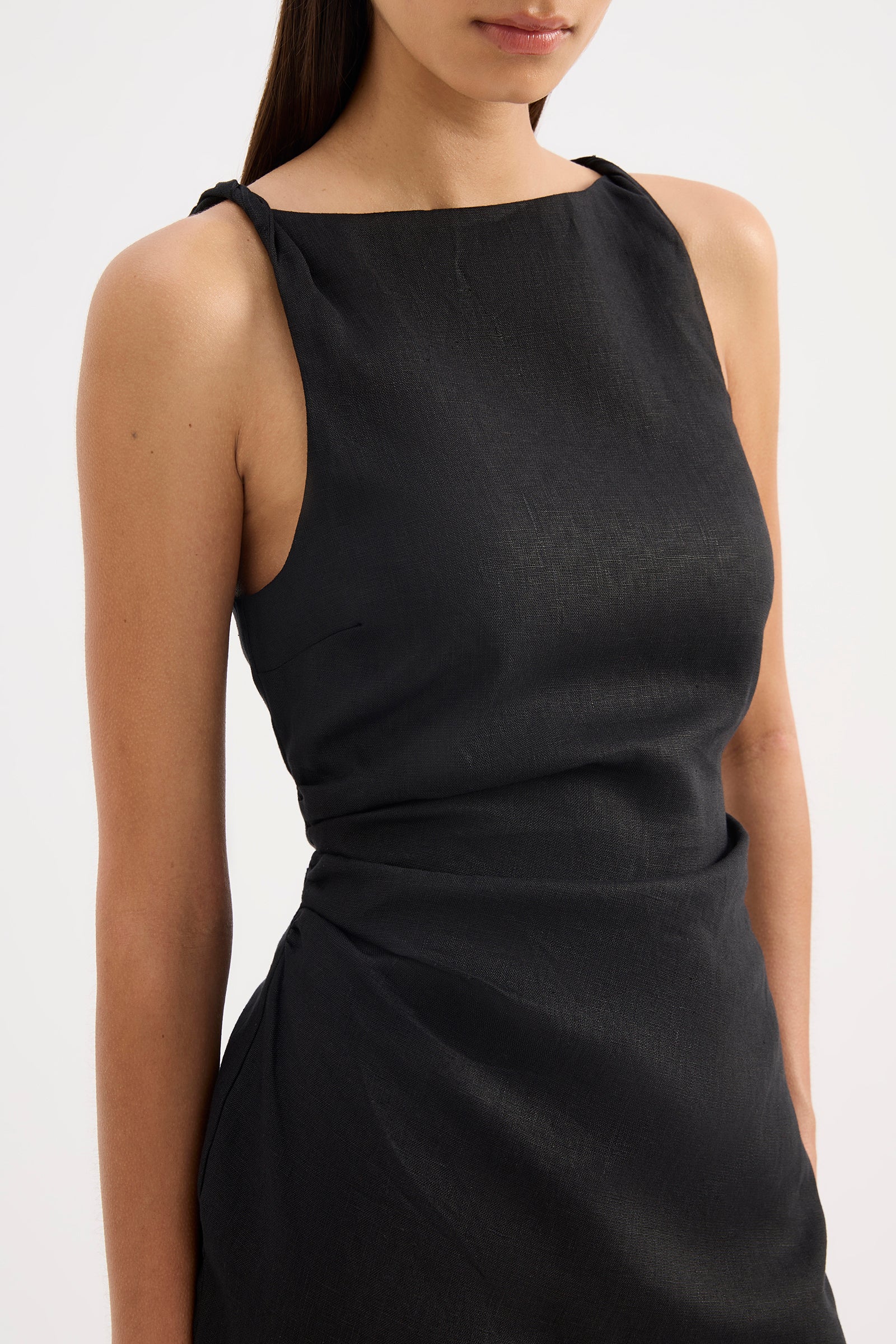 Shop Lotta Linen Mini Dress