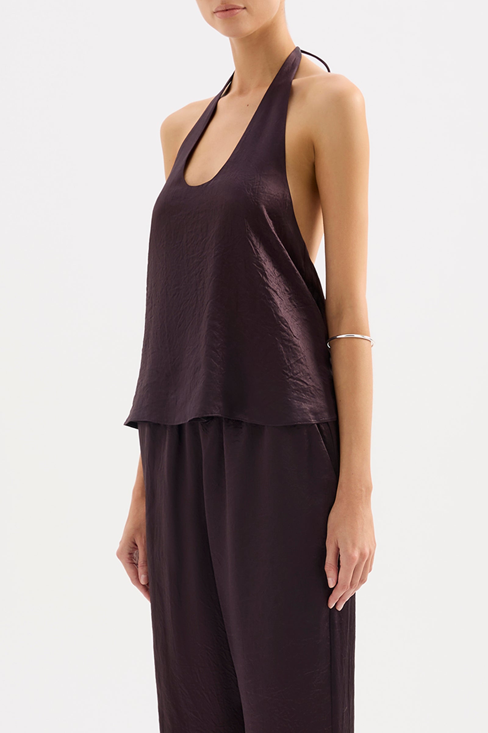 Ana Halter Top Sumac 