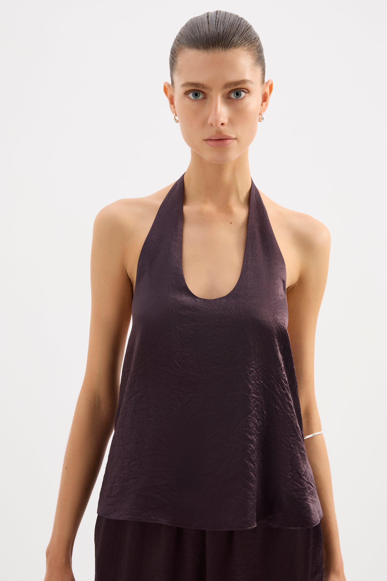 Ana Halter Top Sumac 