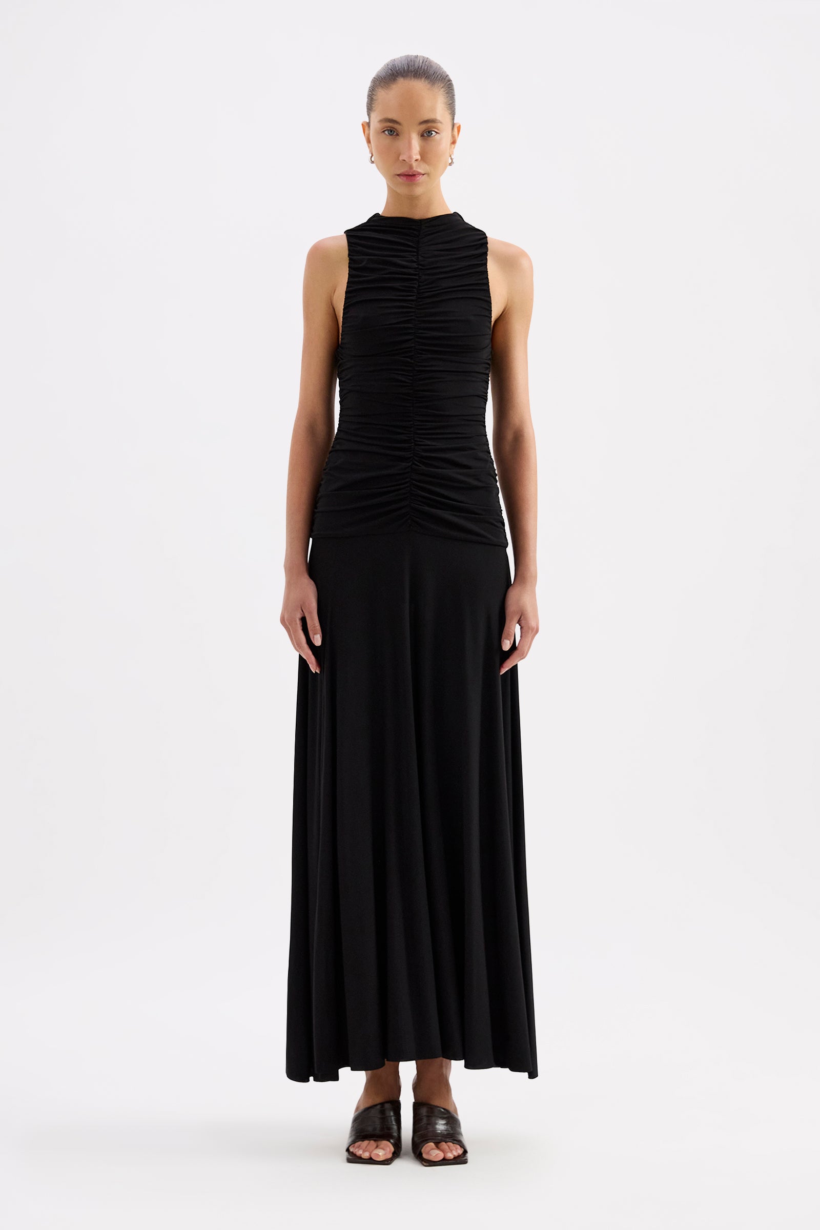 Evangeline Maxi Dress Black 