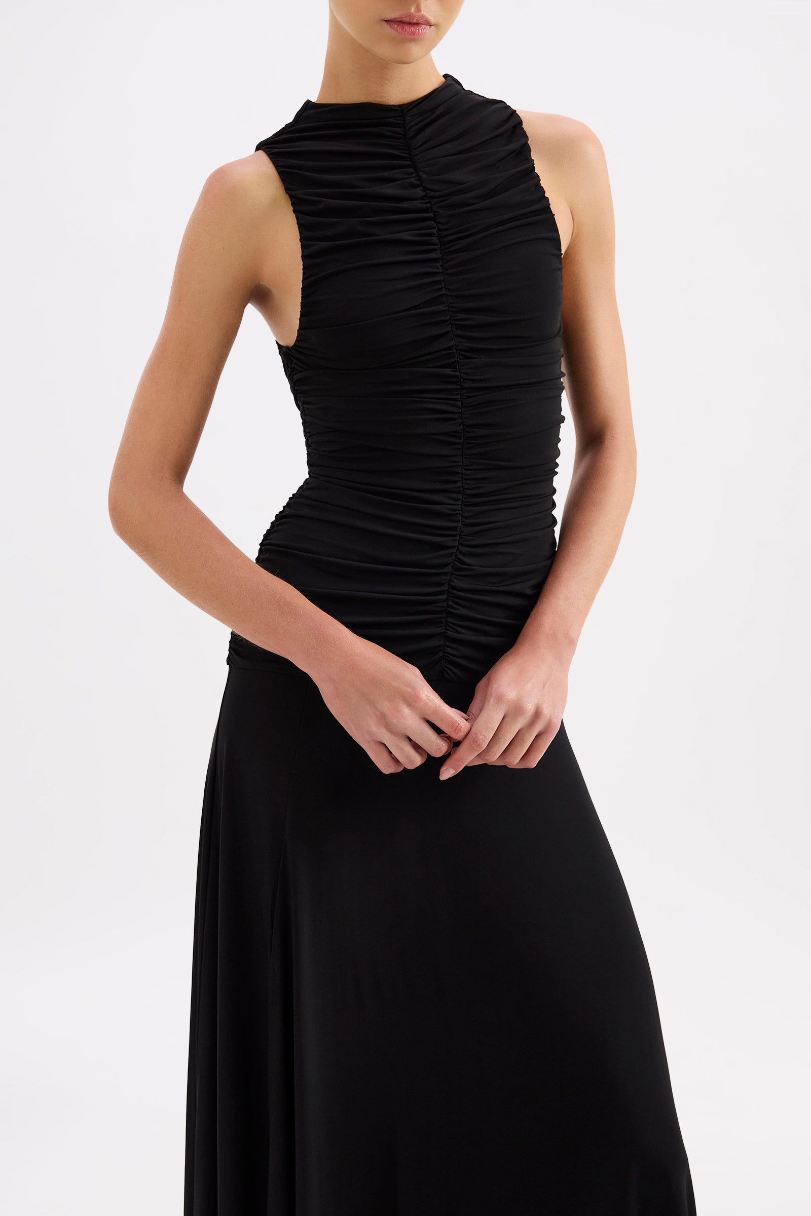 Evangeline Maxi Dress Black 