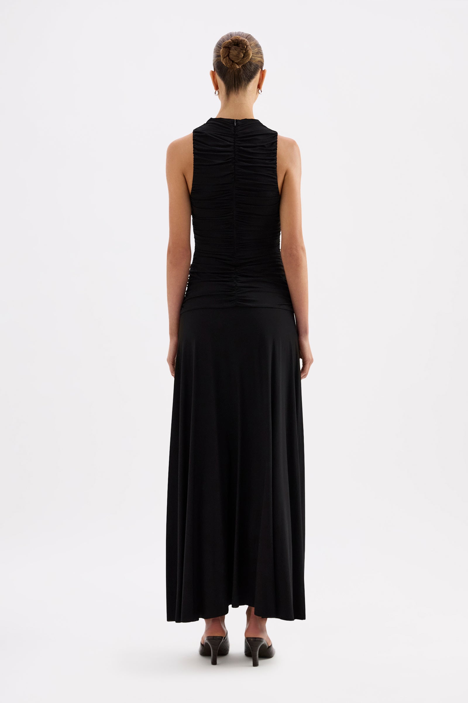 Evangeline Maxi Dress Black 