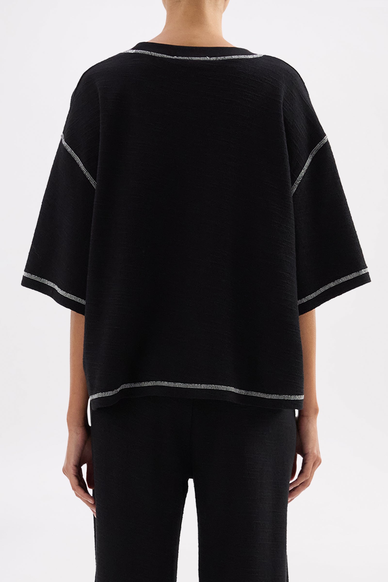 Sutton Tee Black 