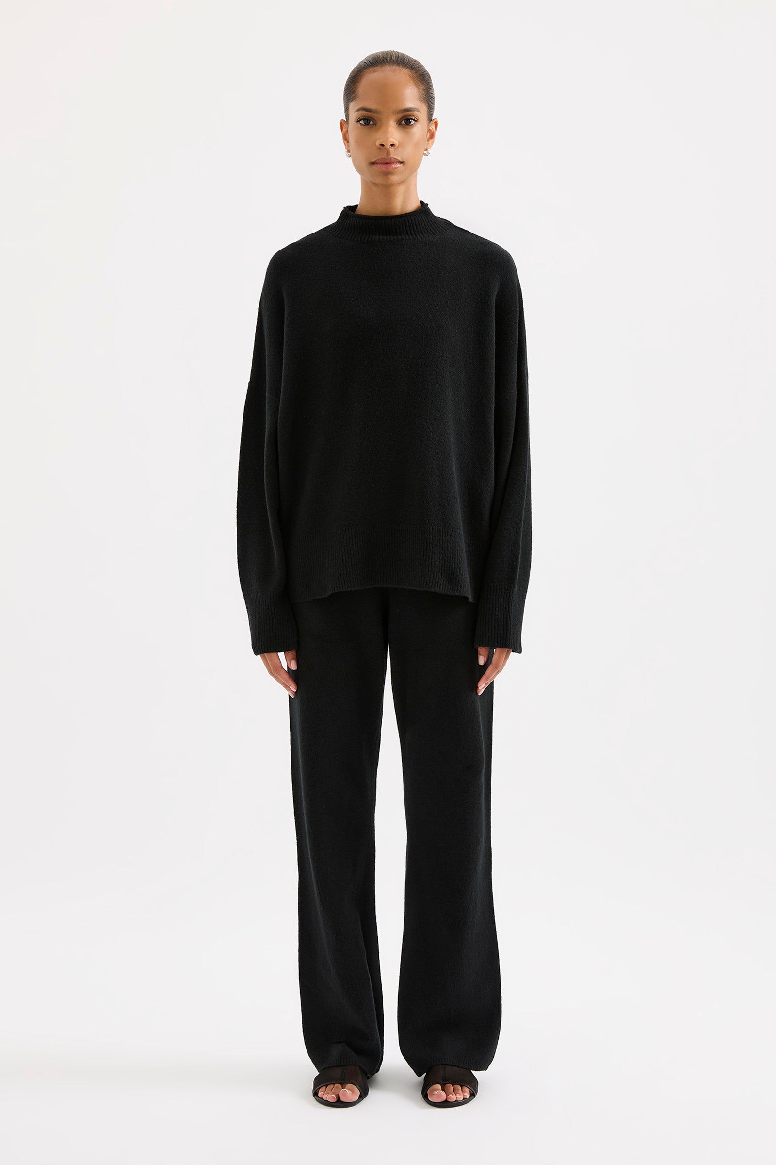 Taylor Knit Pant Black 