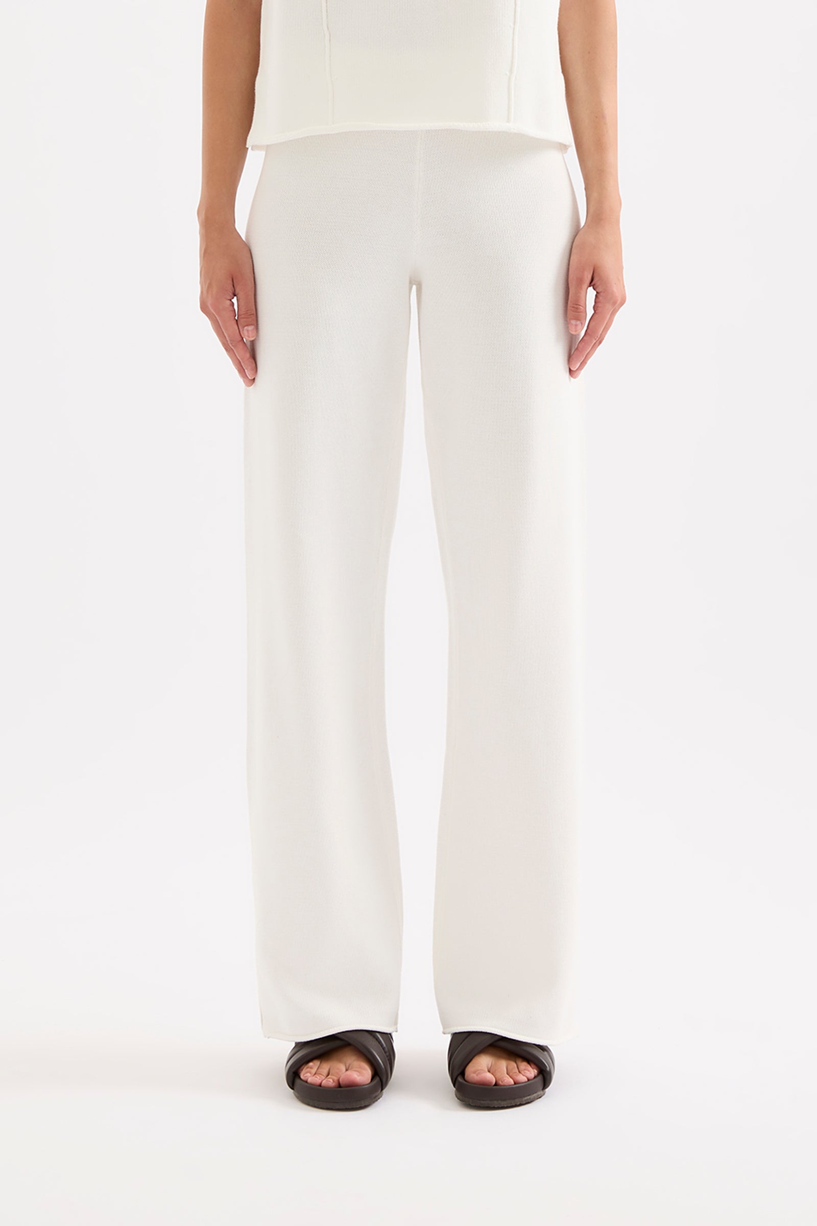 Landa Knit Pant Salt 
